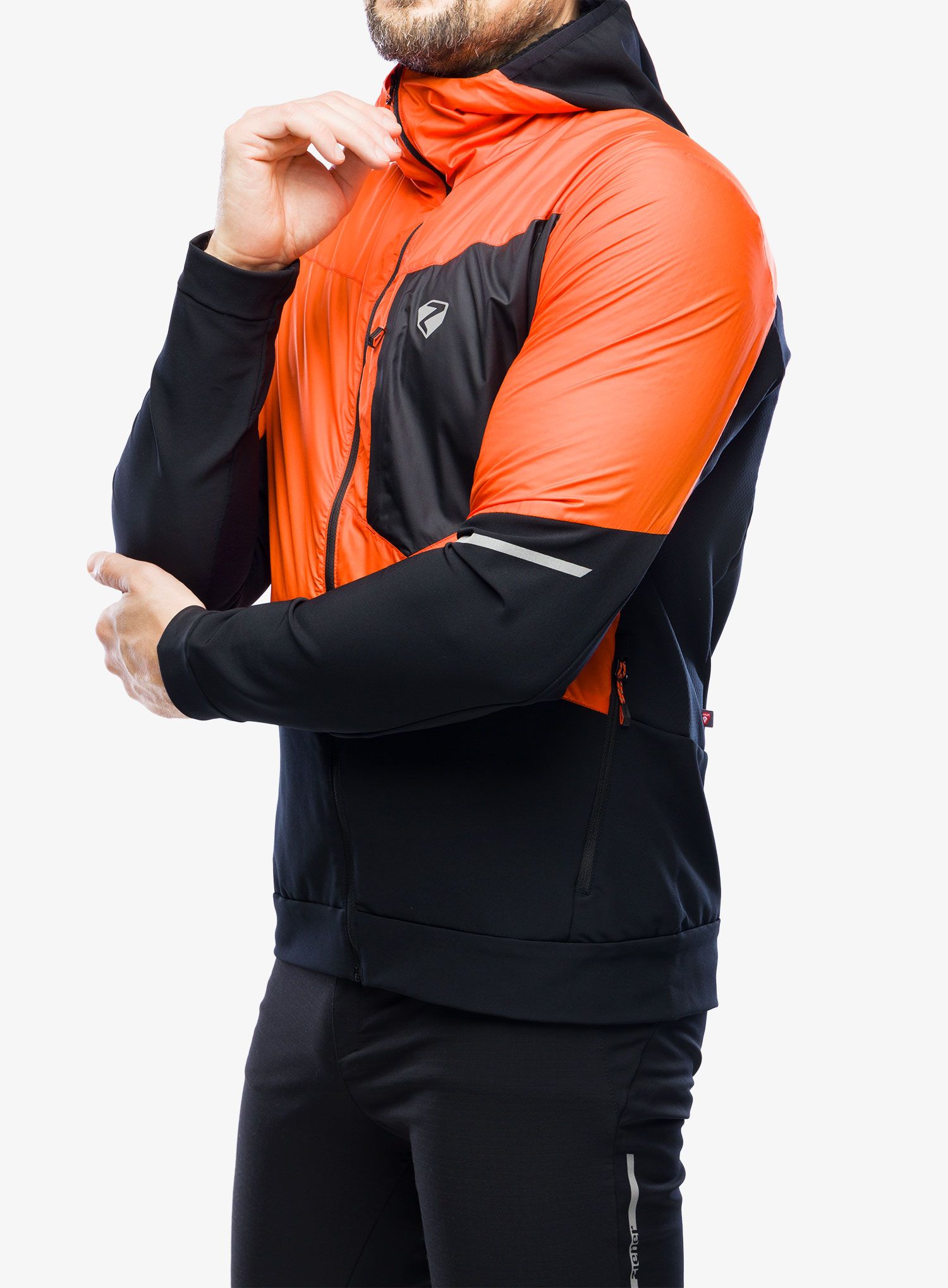 Softshell jakna Ziener Nicolo - new red/new red