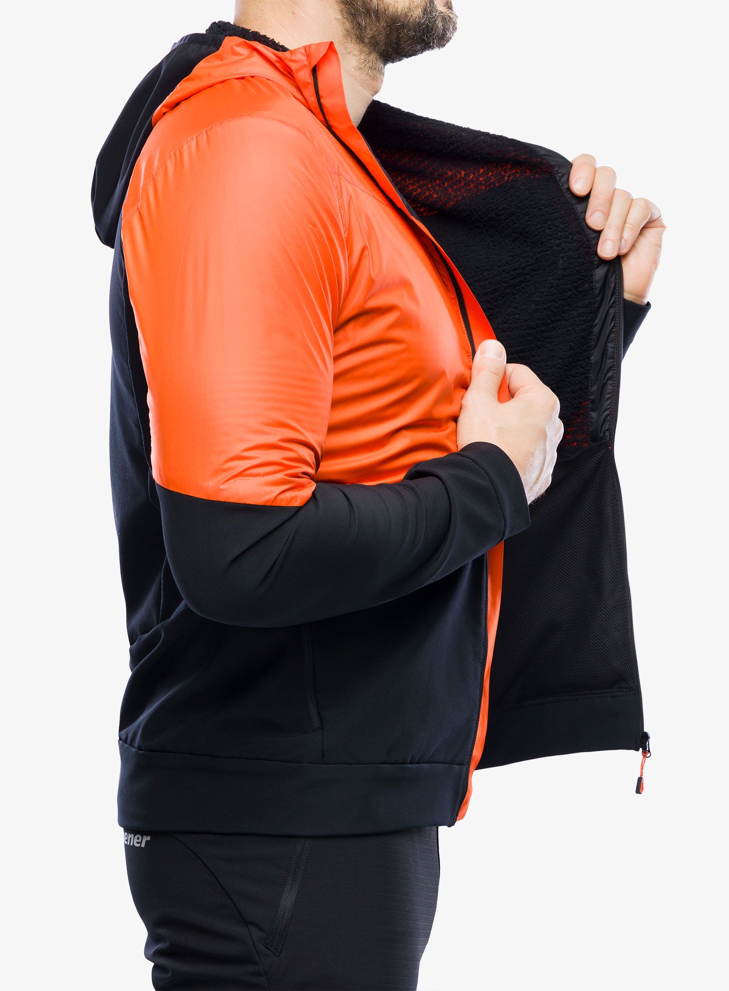 Softshell jakna Ziener Nicolo - new red/new red