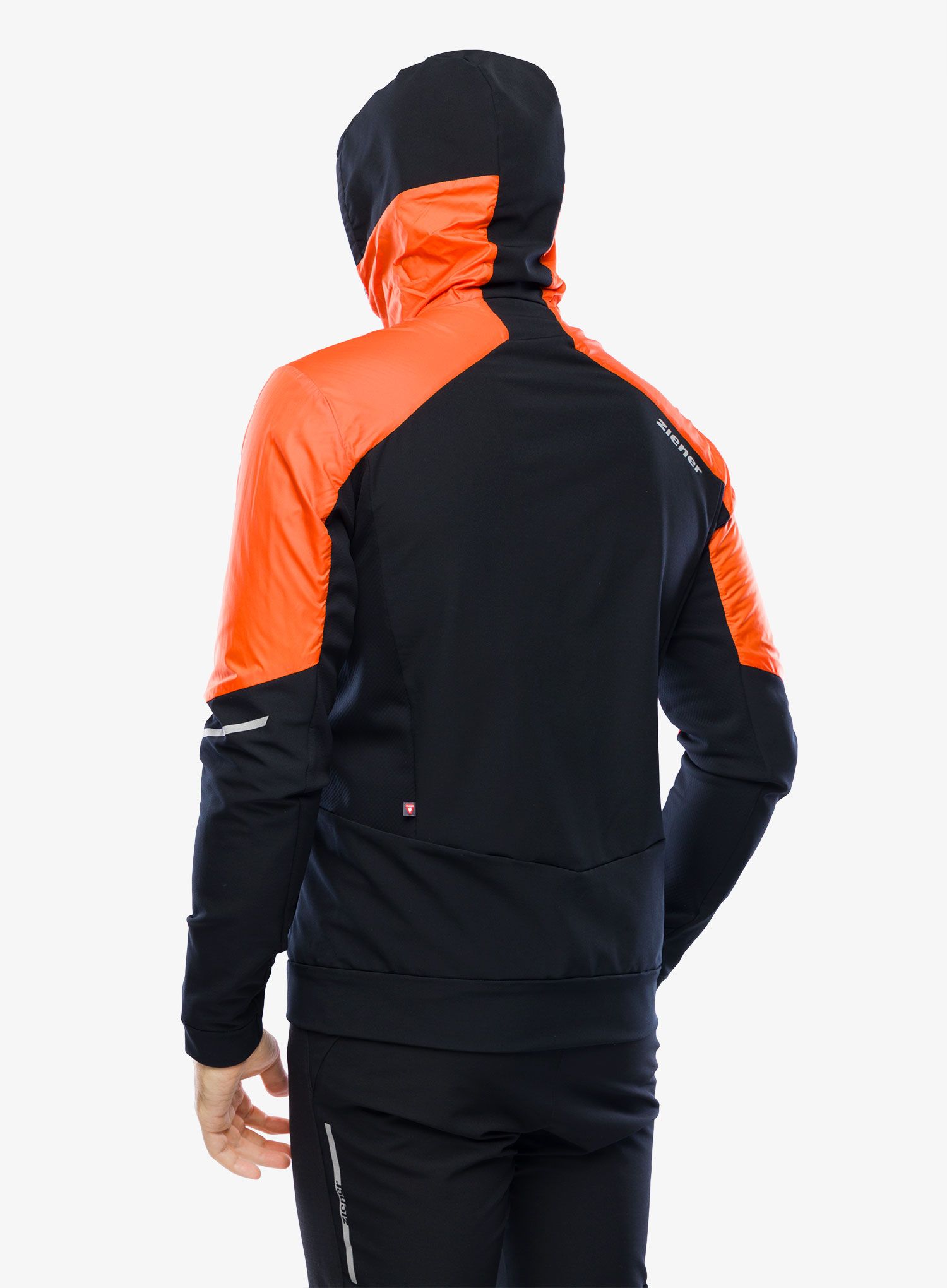 Softshell jakna Ziener Nicolo - new red/new red
