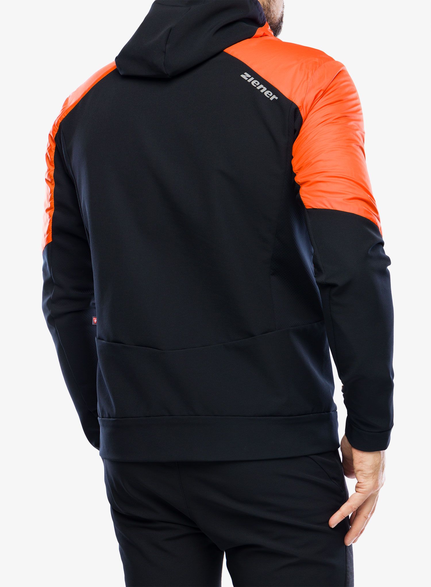Softshell jakna Ziener Nicolo - new red/new red