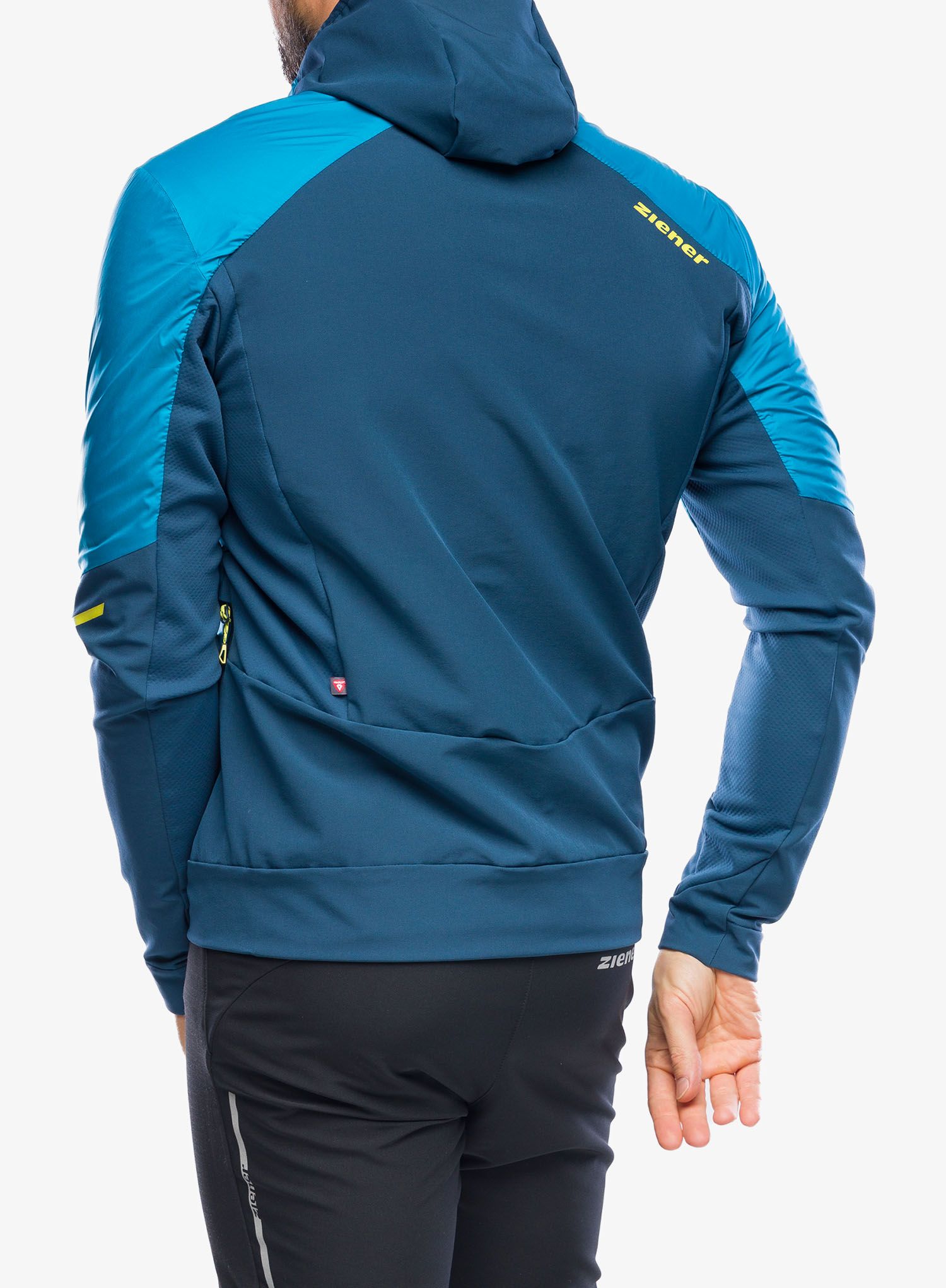 Softshell jakna Ziener Nicolo - teal crystal