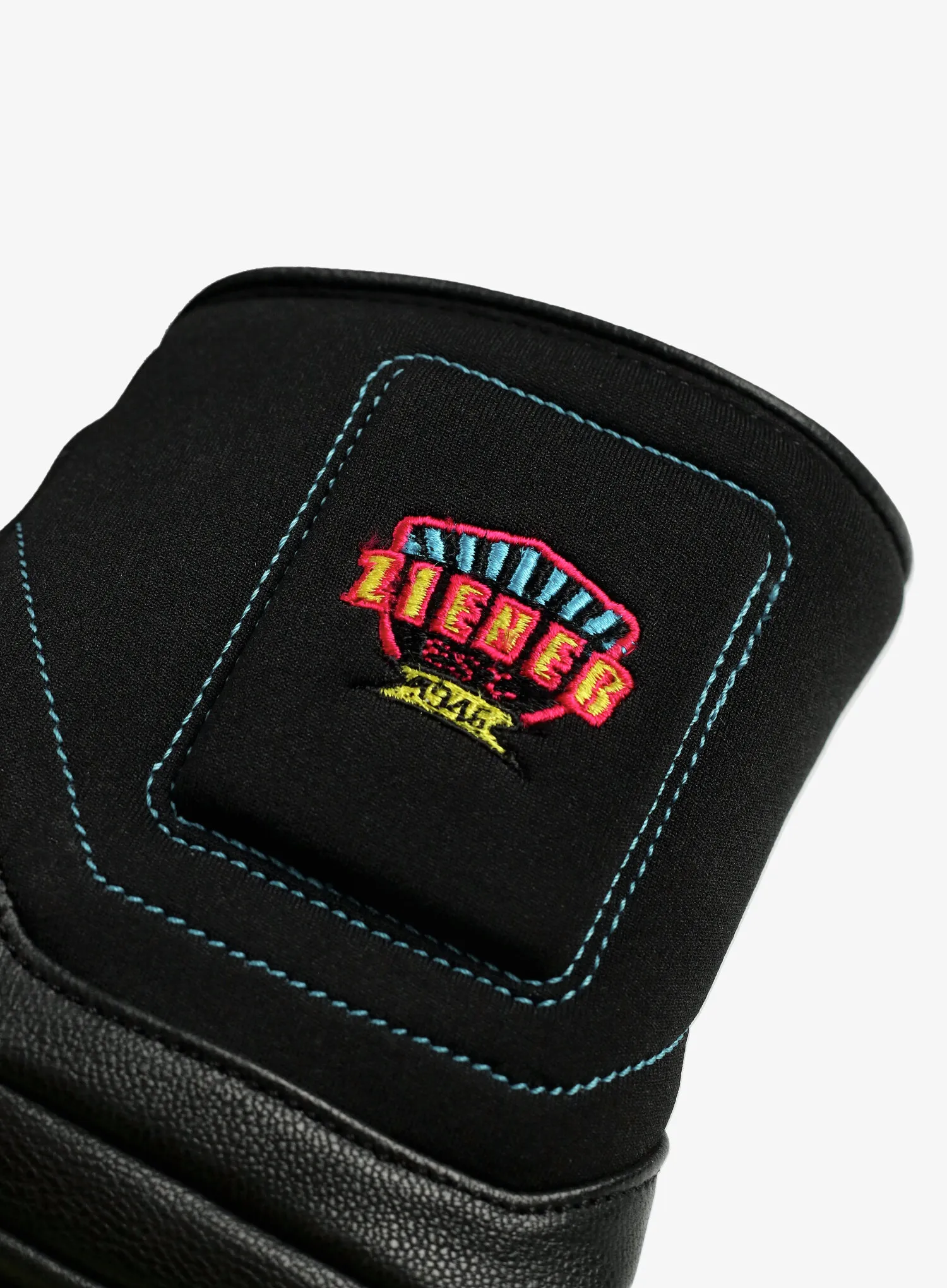 Smučarske rokavice Ziener Speed Warm Lobster glove - race black/poison yelow