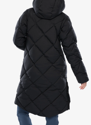 Ženski plašč Ziener Talasi - black