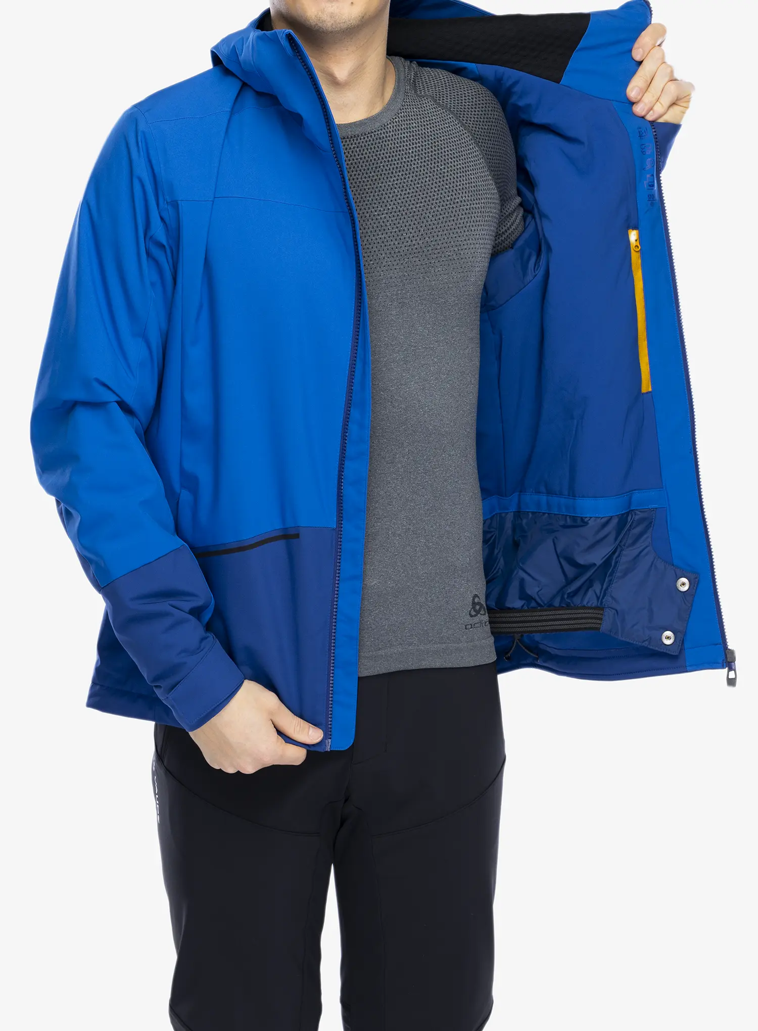 Smučarska jakna Ziener Timbarra - cobalt blue