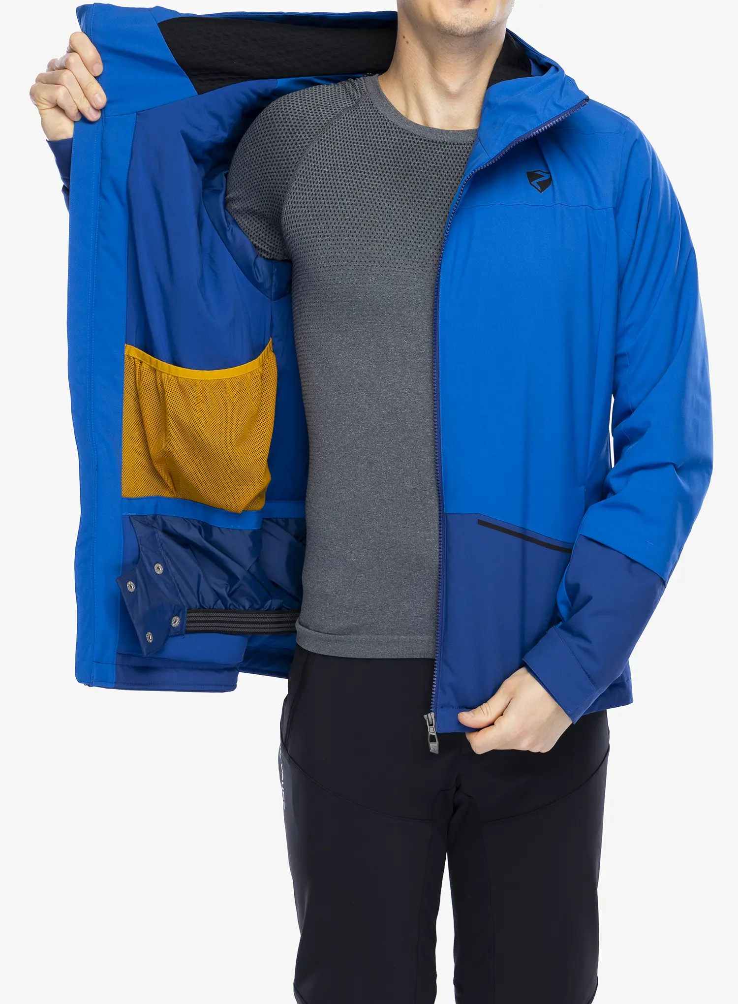 Smučarska jakna Ziener Timbarra - cobalt blue