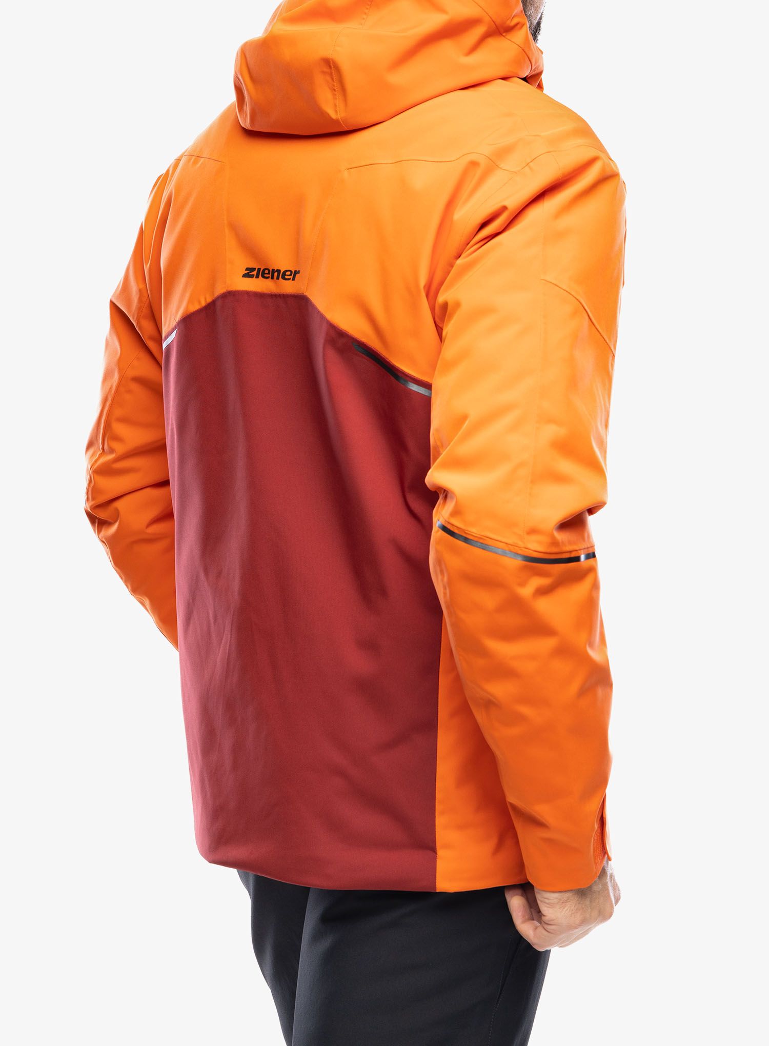 Smučarska jakna Ziener Toaca - burnt orange