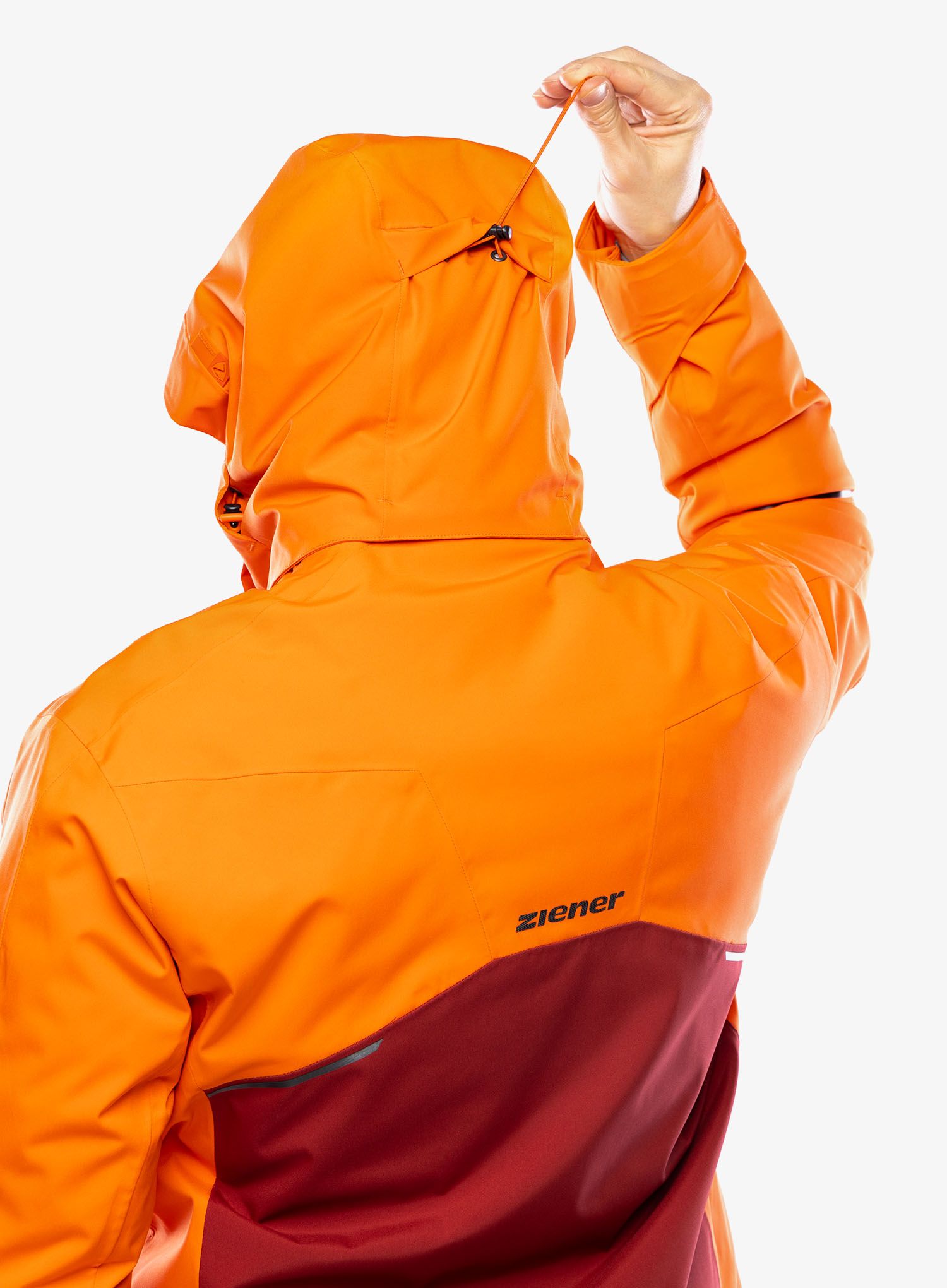 Smučarska jakna Ziener Toaca - burnt orange