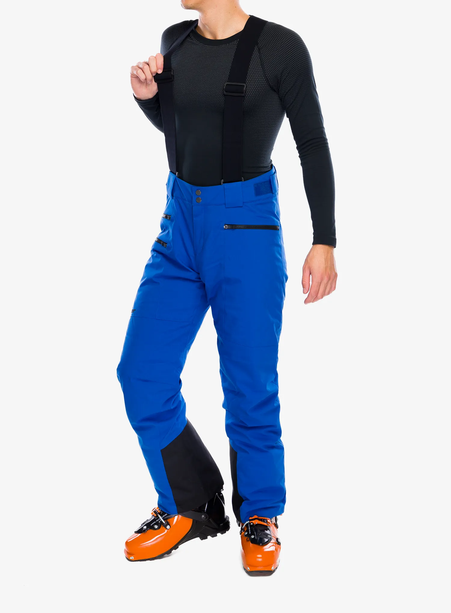 Smučarske hlače Ziener Tronador - cobalt blue