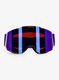 Smučarska očala 100% Snowcraft Hiper - mirror violet lens