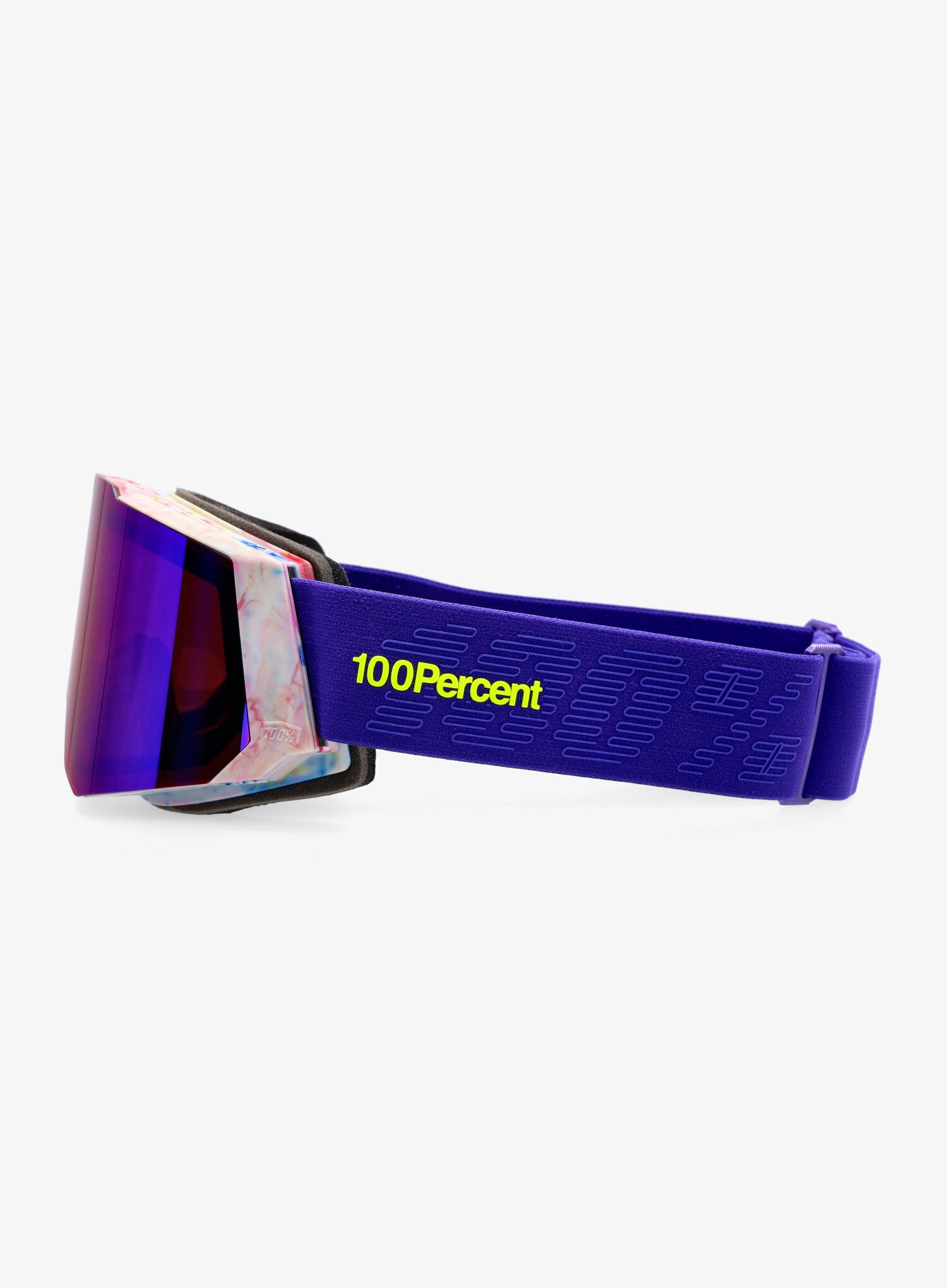 Smučarska očala 100% Snowcraft Hiper - mirror violet lens