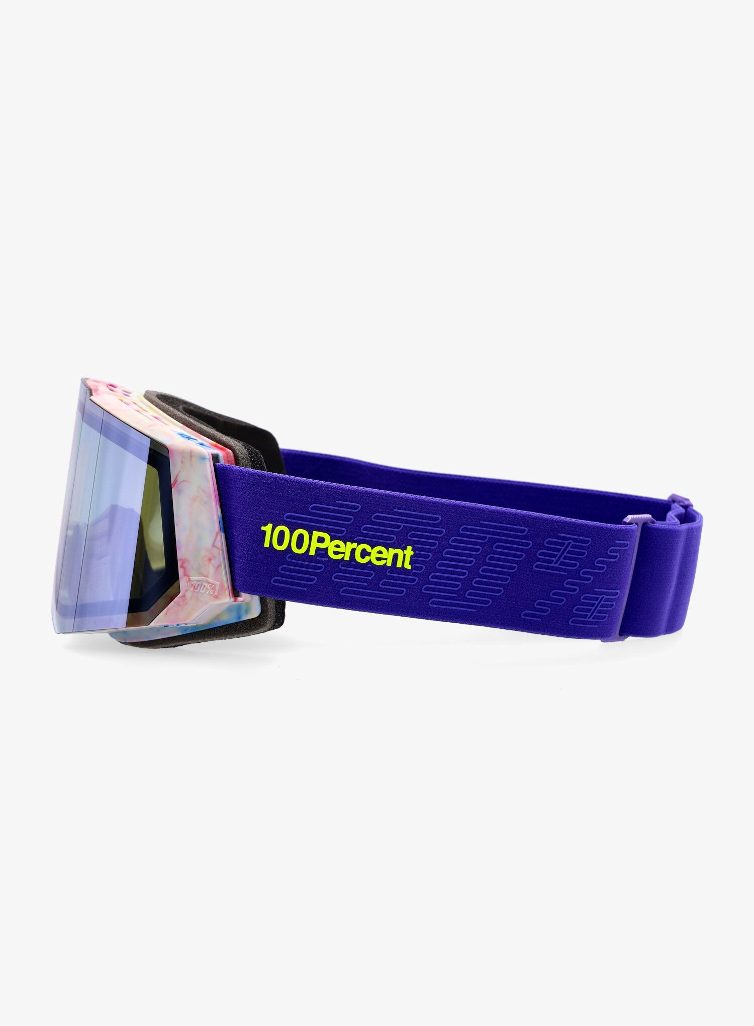 Smučarska očala 100% Snowcraft Hiper - mirror violet lens
