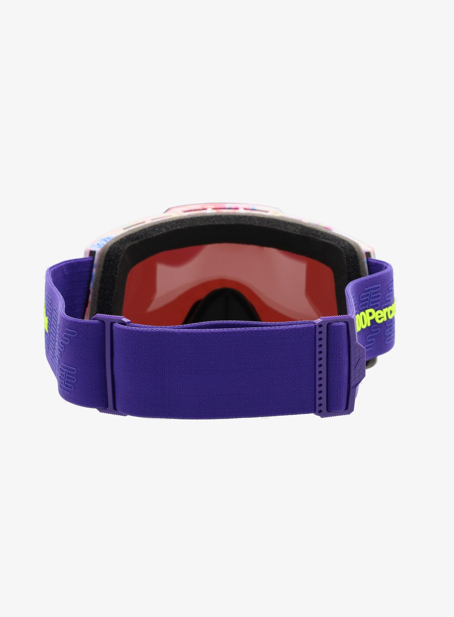 Smučarska očala 100% Snowcraft Hiper - mirror violet lens