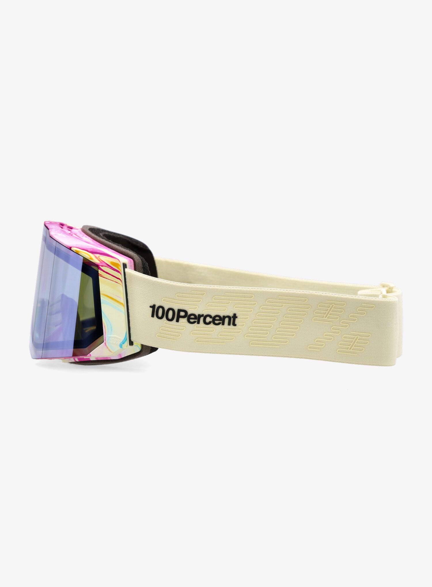 Smučarska očala 100% Snowcraft S Hiper - mirror silver flash lens