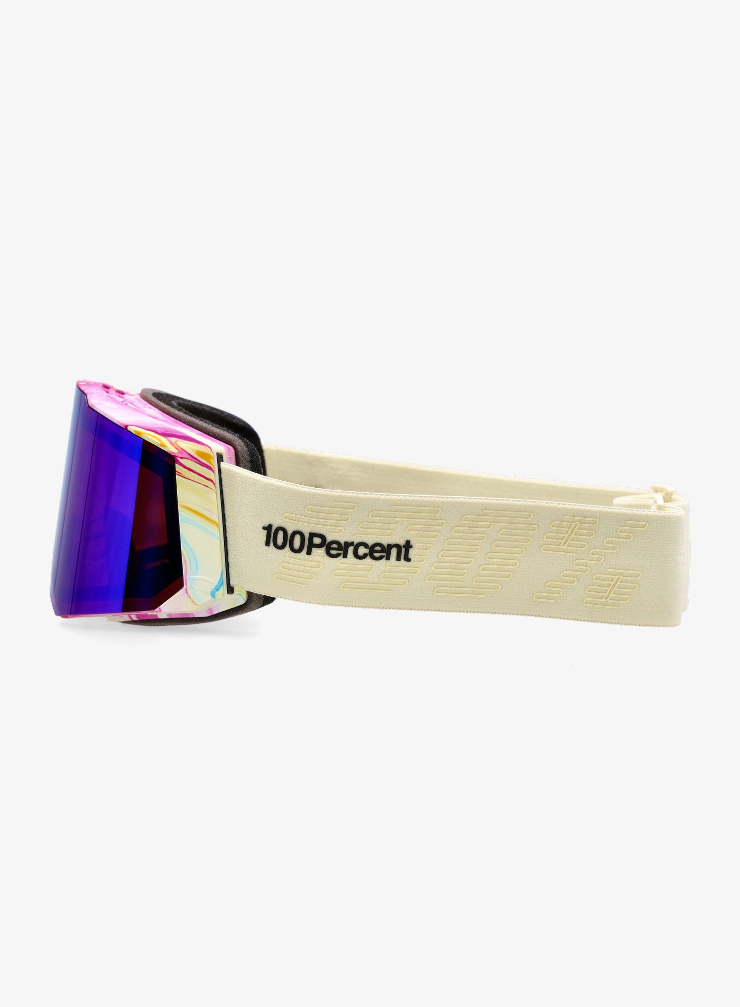 Smučarska očala 100% Snowcraft S Hiper - mirror silver flash lens