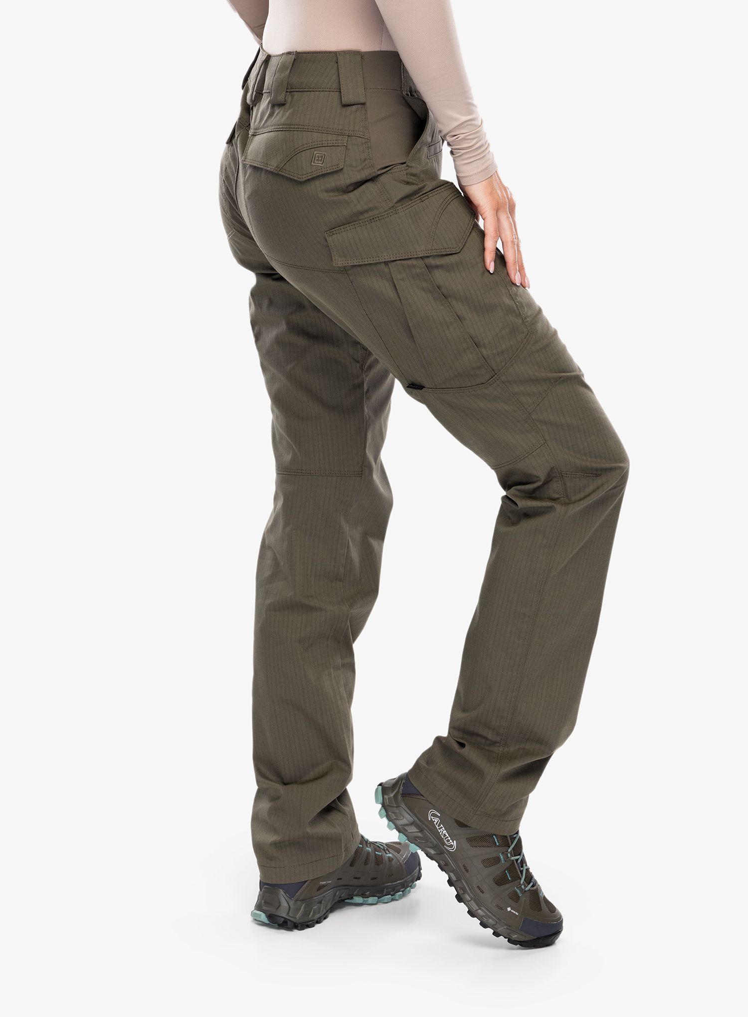 Ženske hlače 5.11 Icon Pant - green