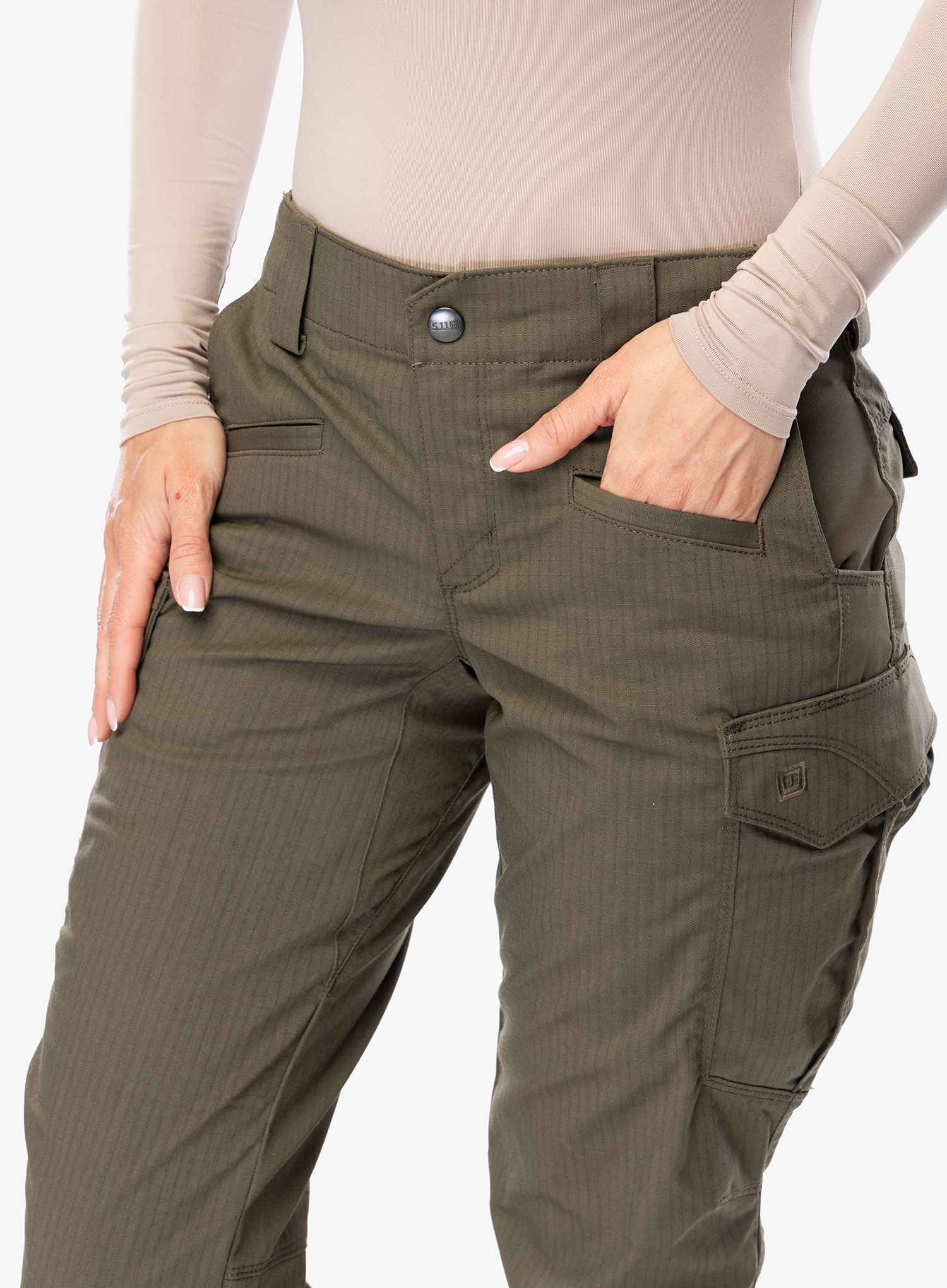 Ženske hlače 5.11 Icon Pant - green