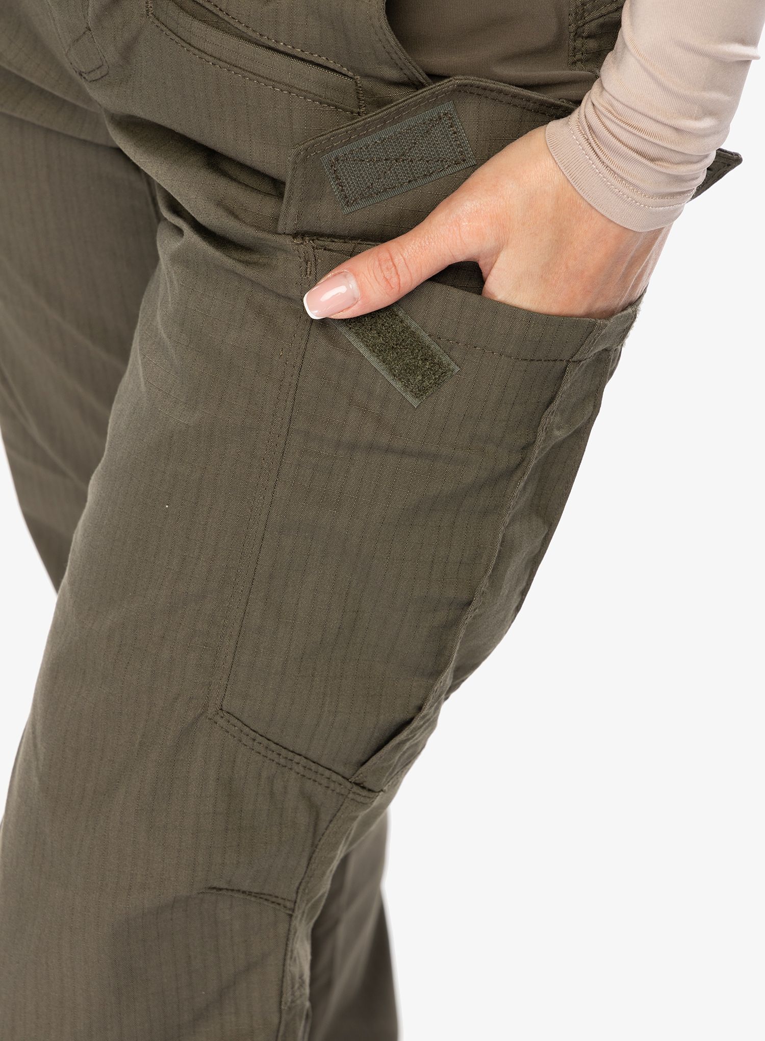 Ženske hlače 5.11 Icon Pant - green