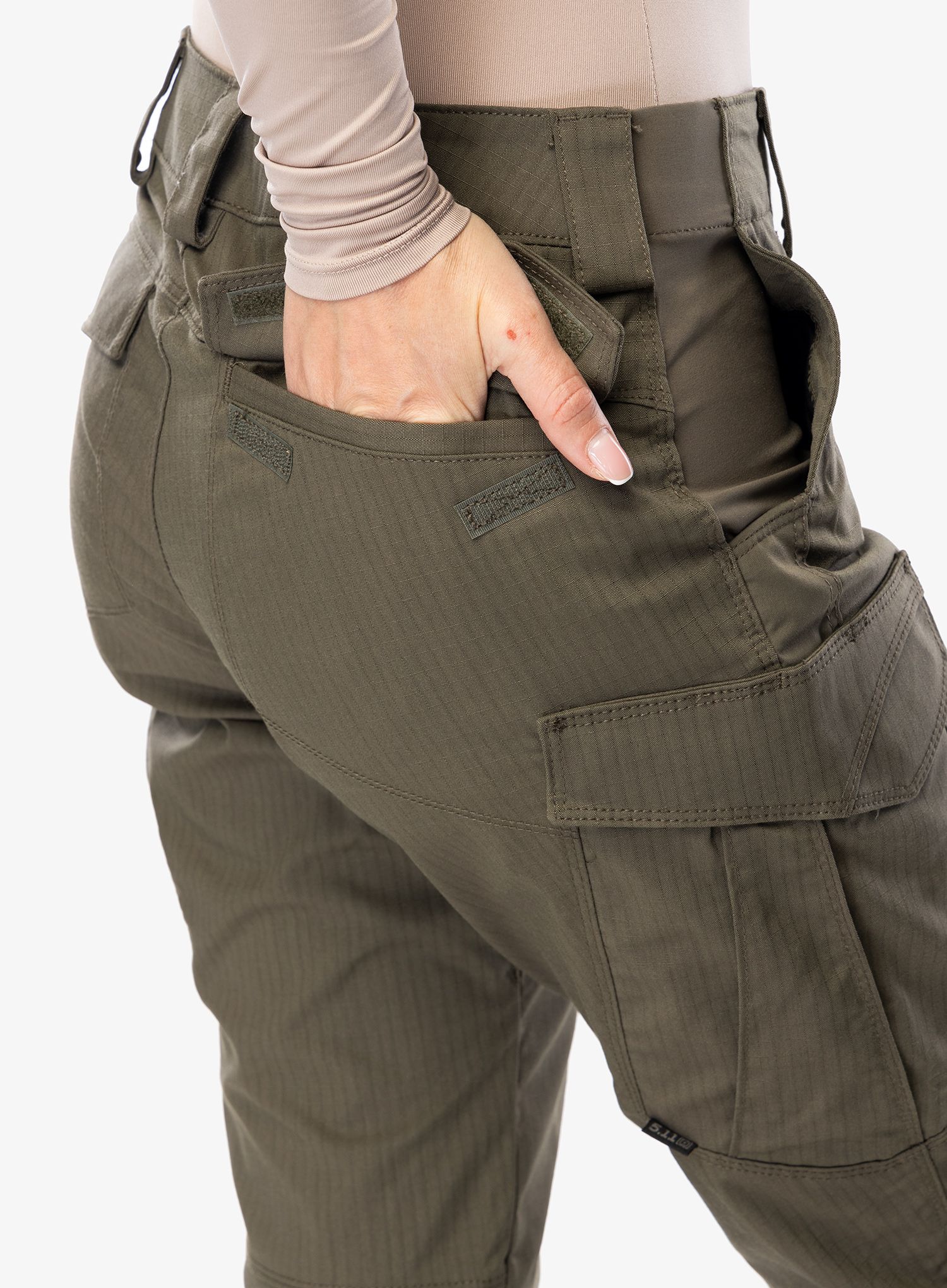 Ženske hlače 5.11 Icon Pant - green