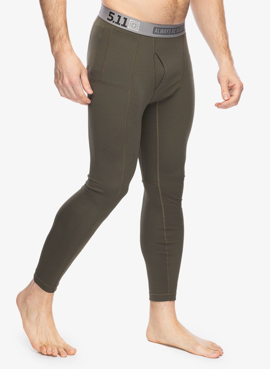 Termo pajkice 5.11 Tropos Baselayer Tight - ranger green