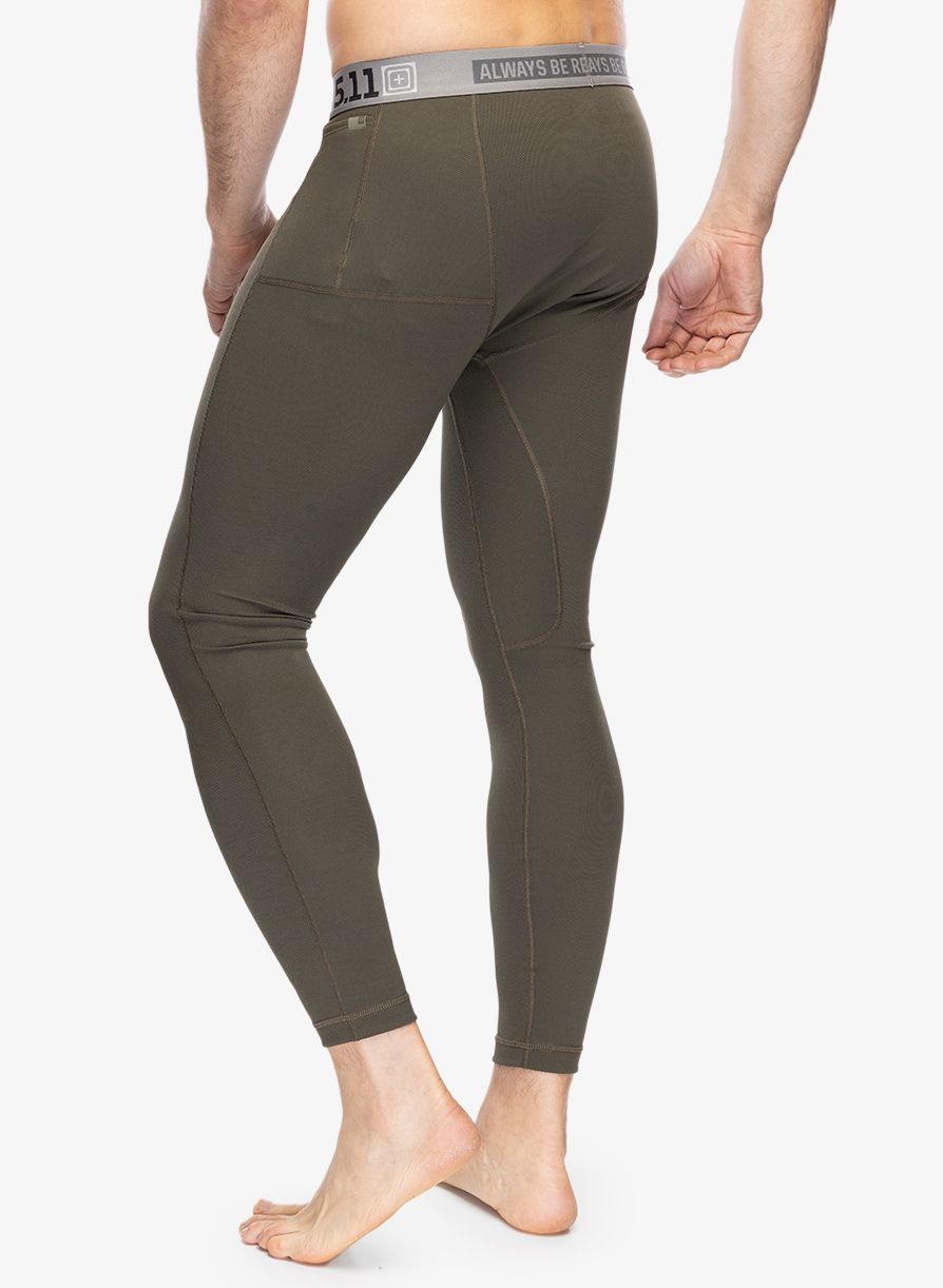 Termo pajkice 5.11 Tropos Baselayer Tight - ranger green