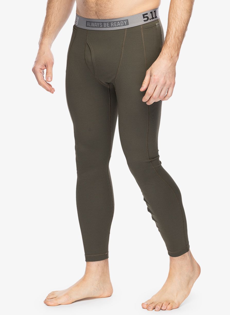 Termo pajkice 5.11 Tropos Baselayer Tight - ranger green
