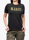 Ženska majica 5.11 Watercolor Camo S/S Tee - black