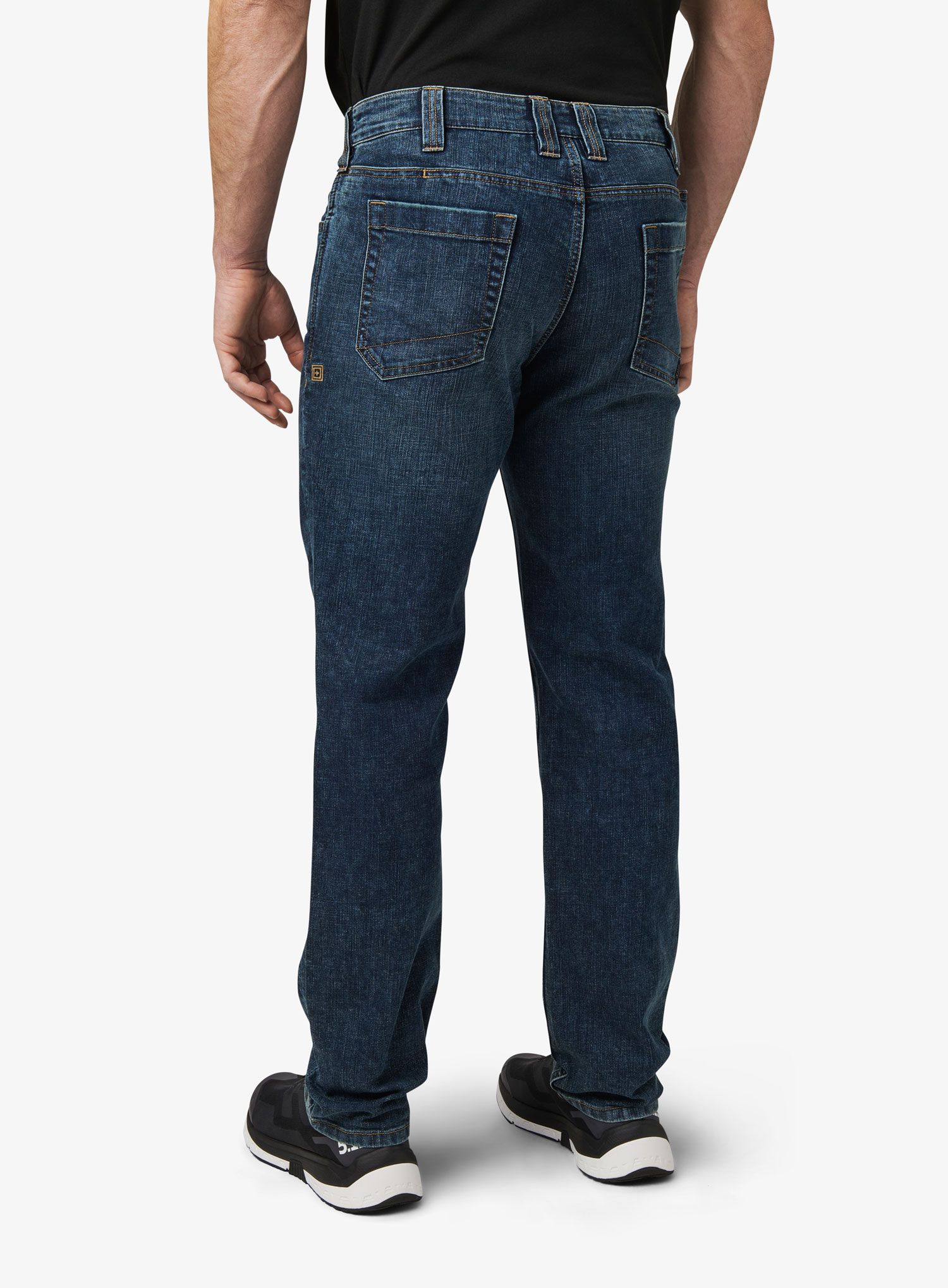 Taktične hlače 5.11 Defender-Flex Jeans Straight - blue