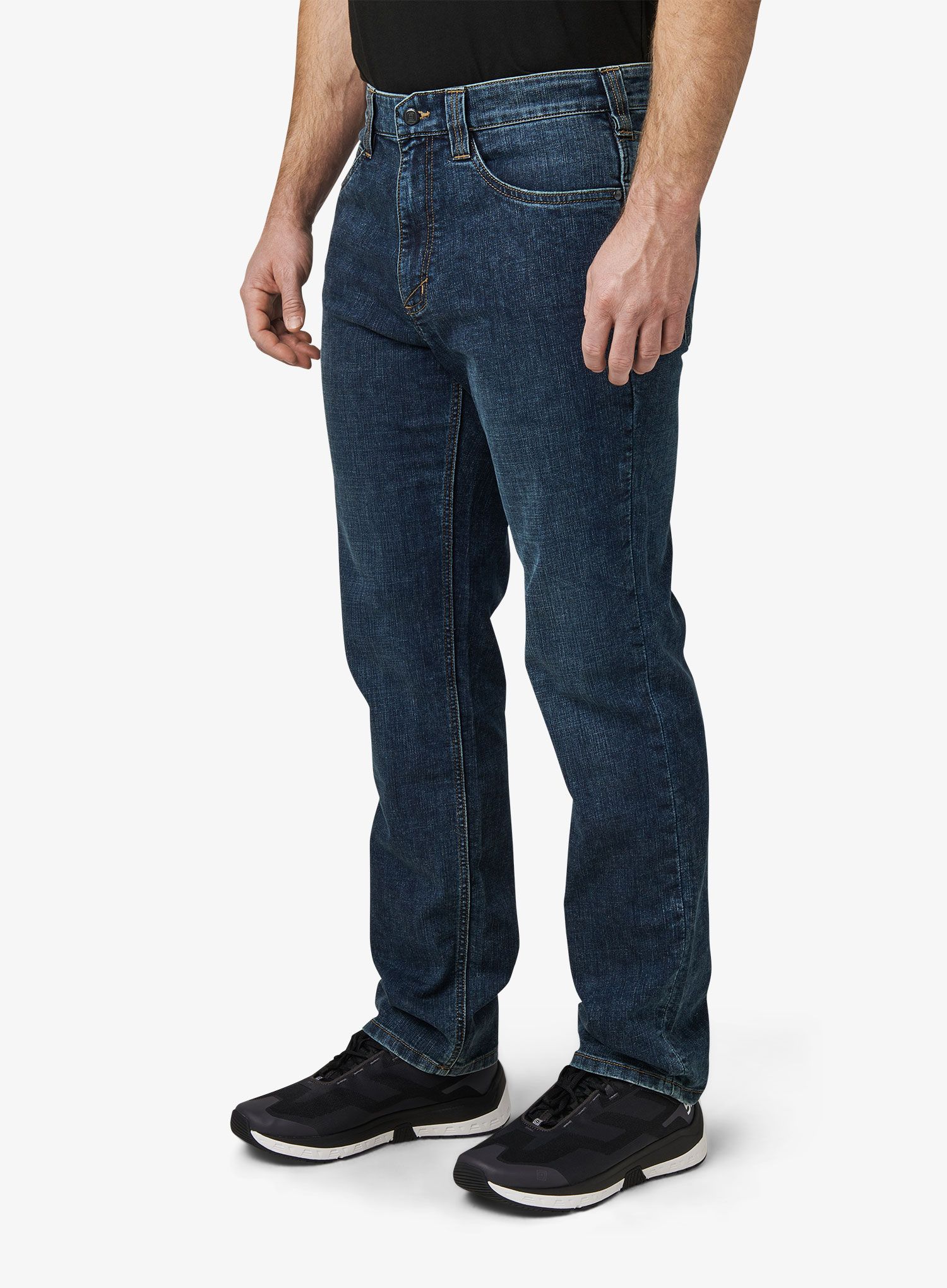 Taktične hlače 5.11 Defender-Flex Jeans Straight - blue