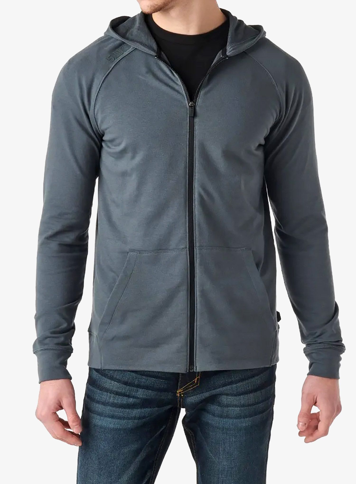 Jopica na zadrgo 5.11 Zone Full Zip Hoodie - turbulence