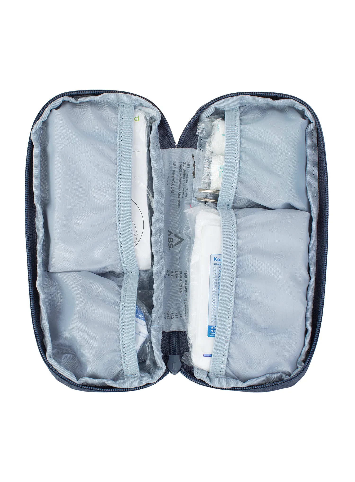 Lavinski komplet ABS Compact Set Plus - black