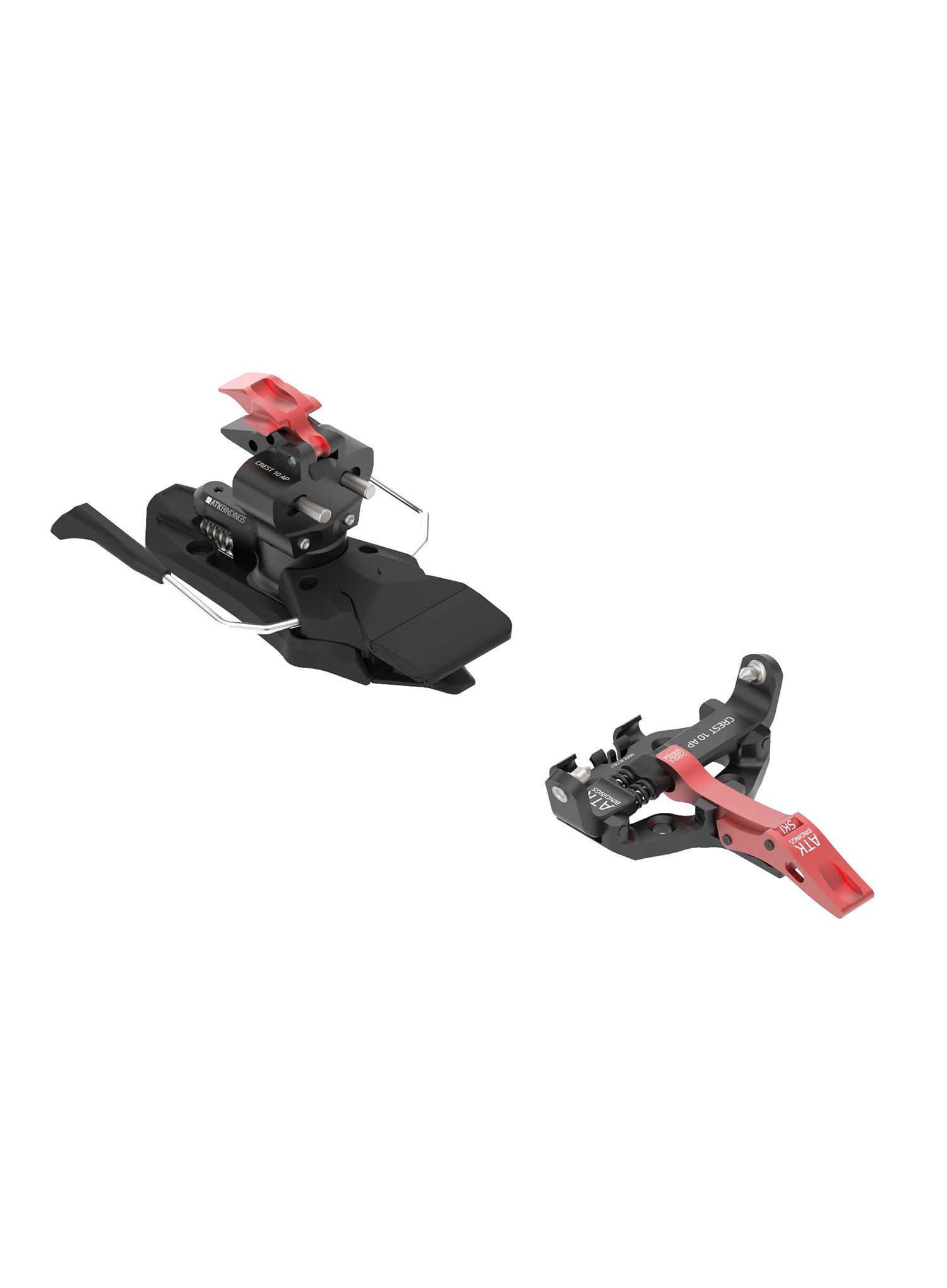Vezi za turno smučanje ATK Crest 10 AP - red/black