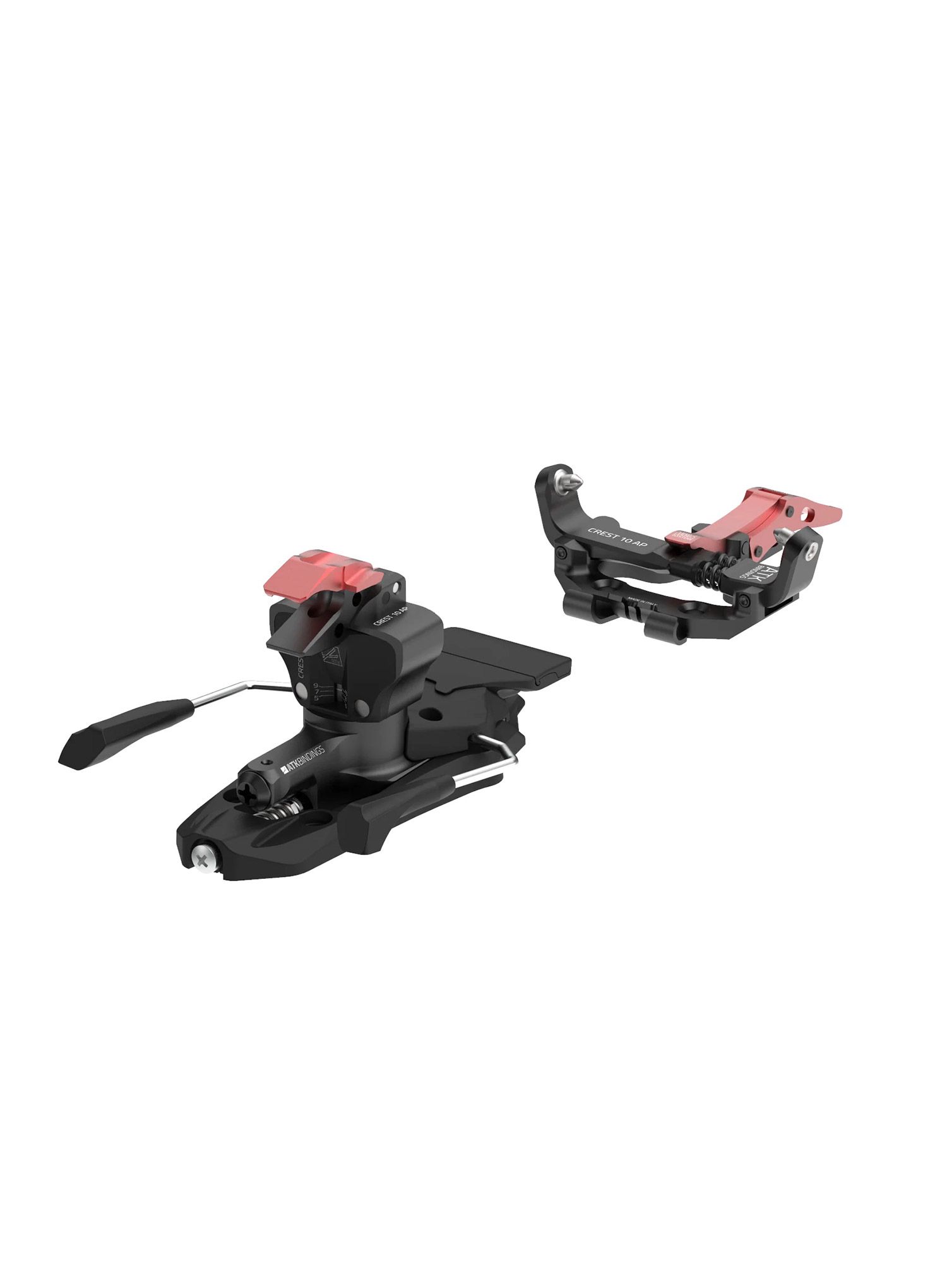 Vezi za turno smučanje ATK Crest 10 AP - red/black