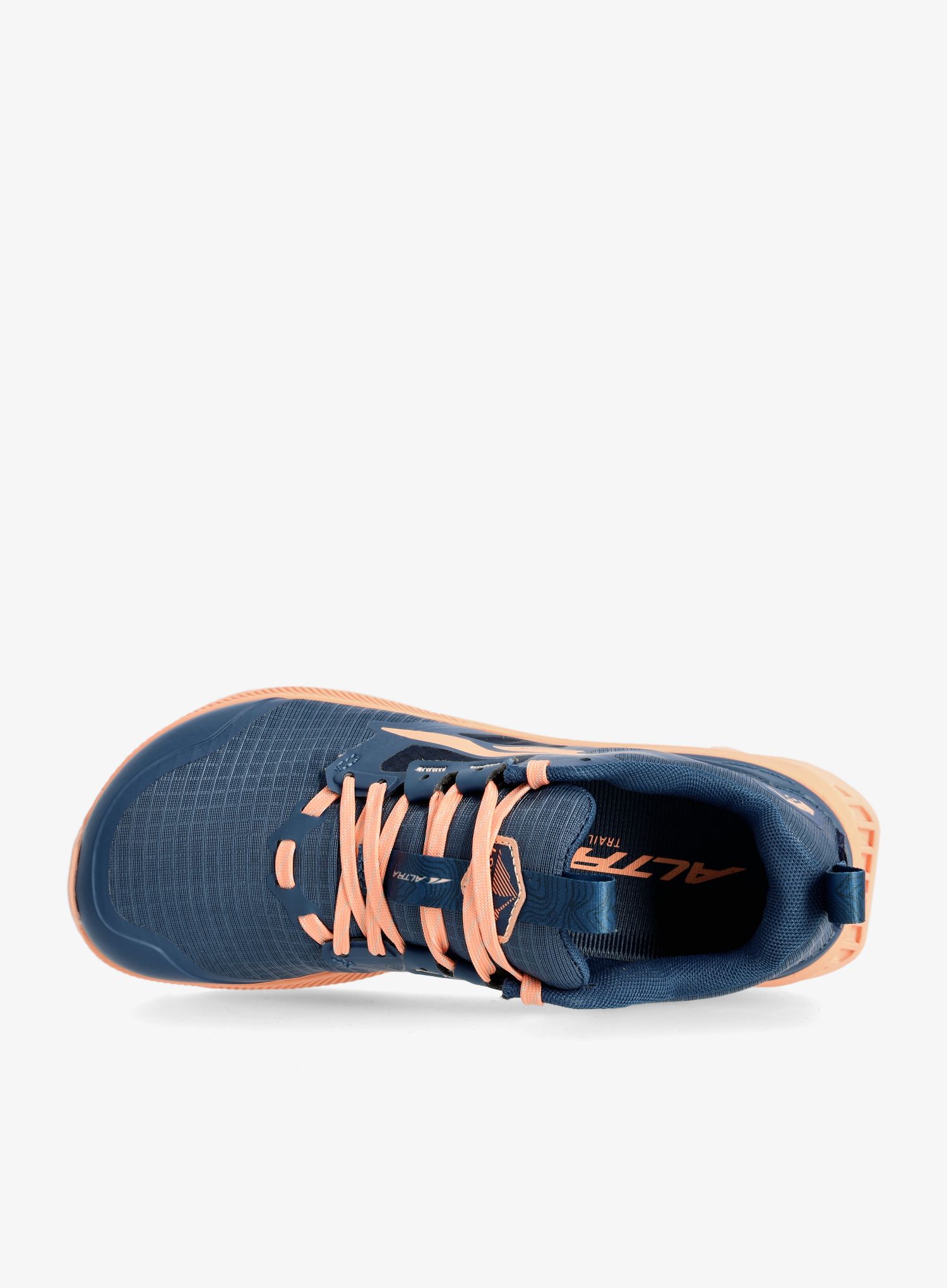 Ženski tekaški čevlji Altra Lone Peak 8 - navy/coral