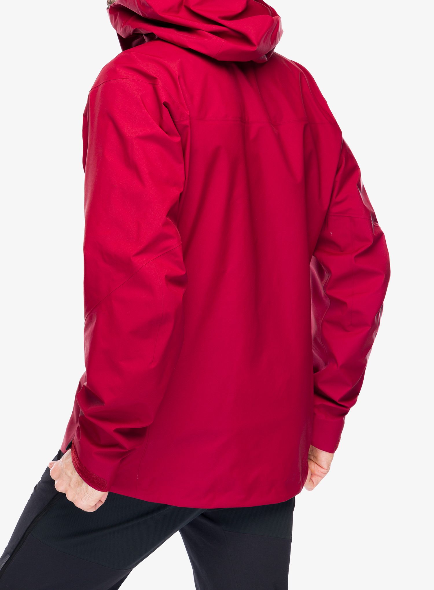 Nepremočljiva jakna Arcteryx Alpha SV Jacket - bordeaux/bordeaux