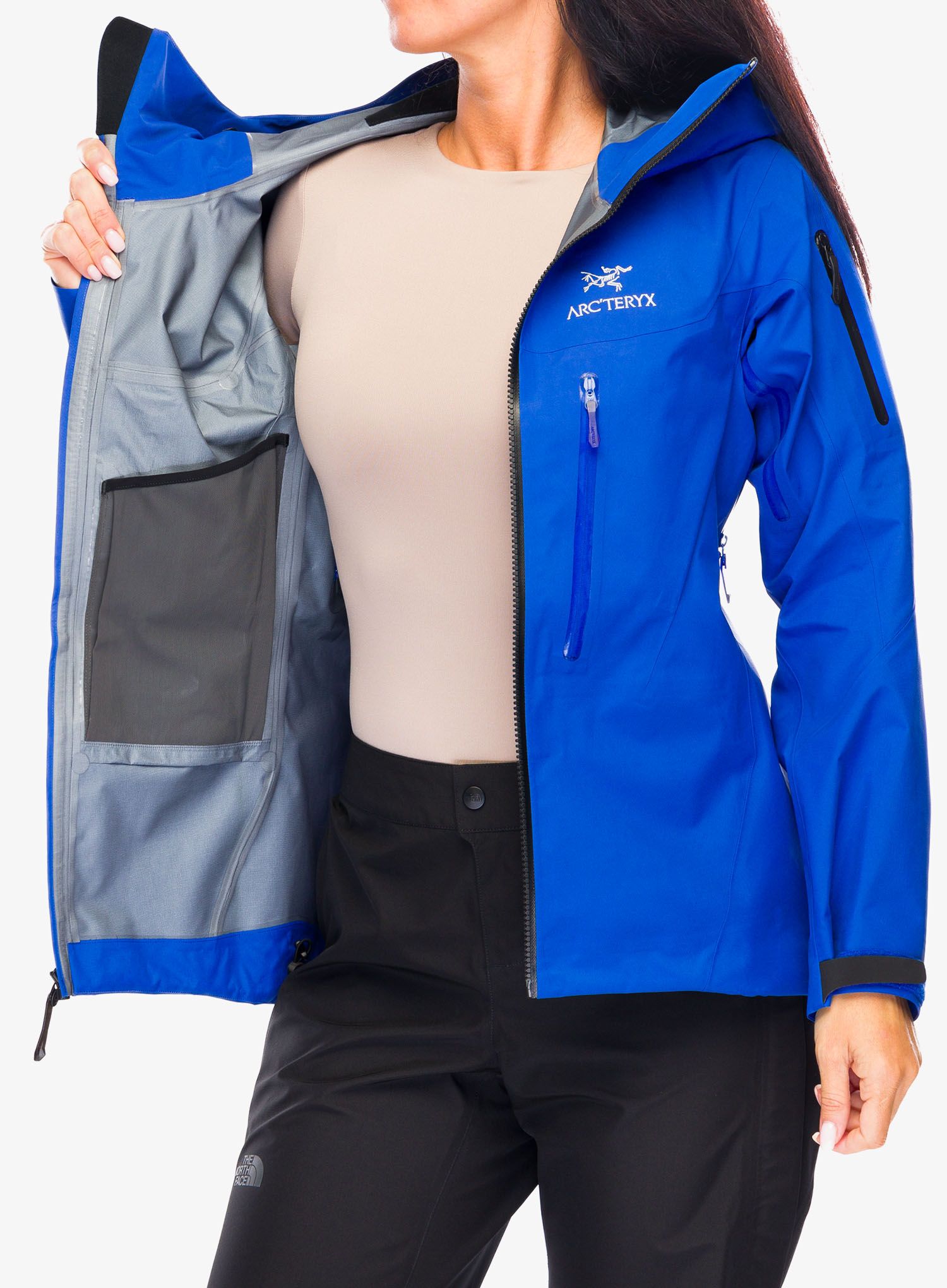 Ženske GORE-TEX jakna Arcteryx Alpha SV Jacket - vitality