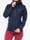 Sintetična jakna Arcteryx Atom Hoody - black sapphire