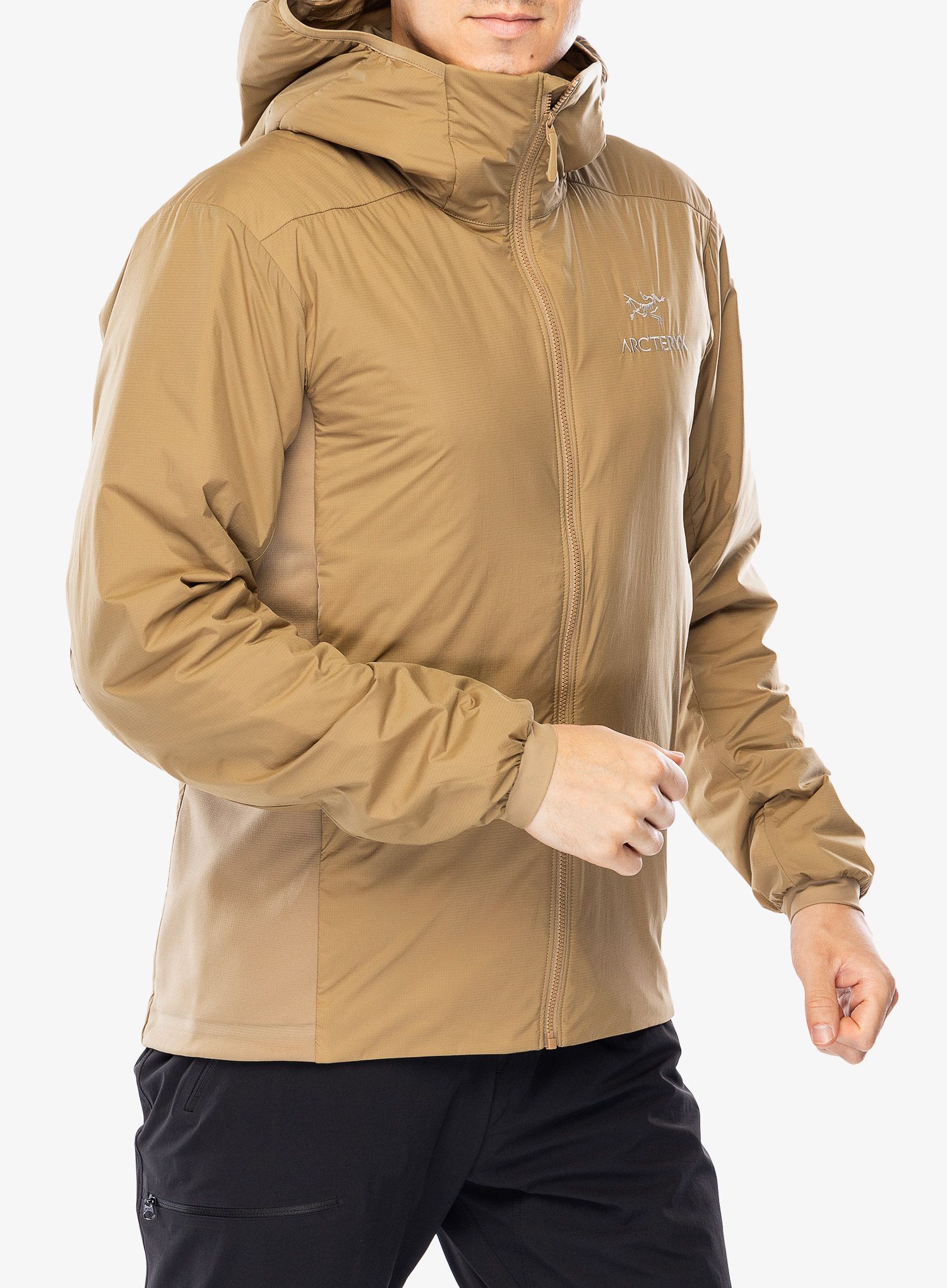 Sintetična jakna Arcteryx Atom Hoody - canvas II