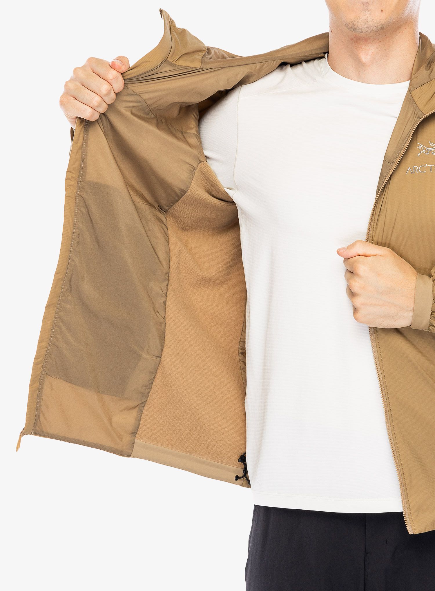 Sintetična jakna Arcteryx Atom Hoody - canvas II