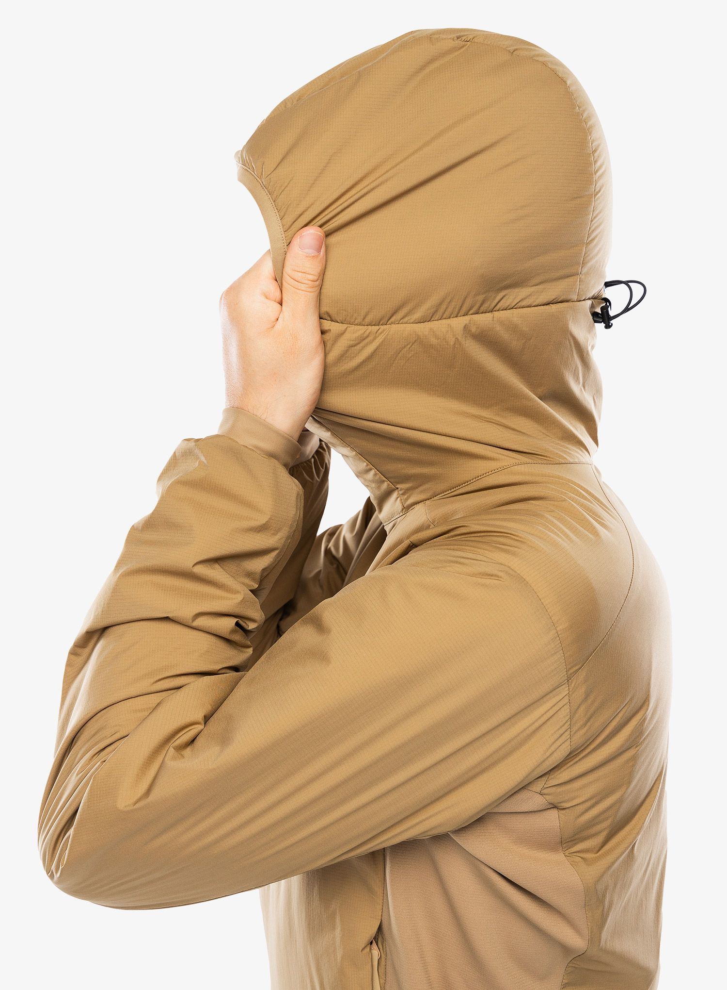 Sintetična jakna Arcteryx Atom Hoody - canvas II