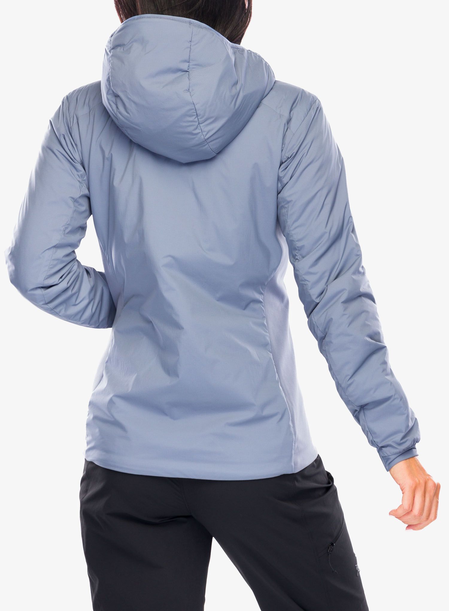 Ženska sintetična jakna Arcteryx Atom Hoody - stratus