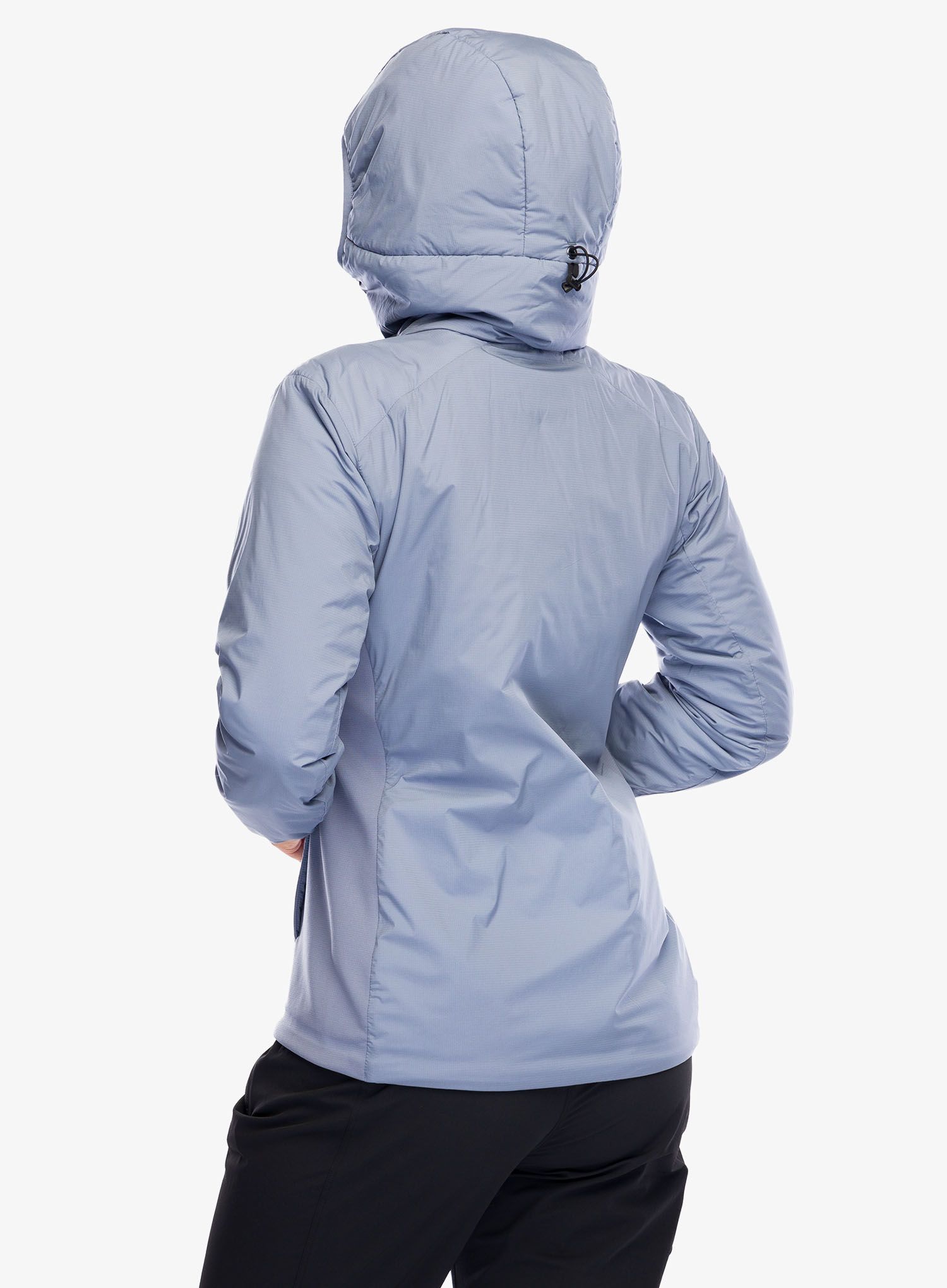Ženska sintetična jakna Arcteryx Atom Hoody - stratus