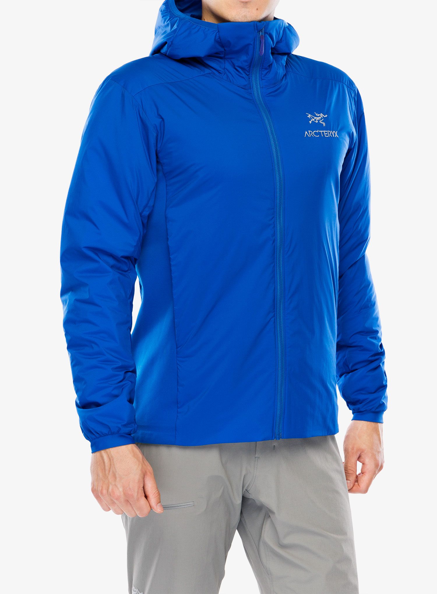 Sintetična jakna Arcteryx Atom Hoody - vitality