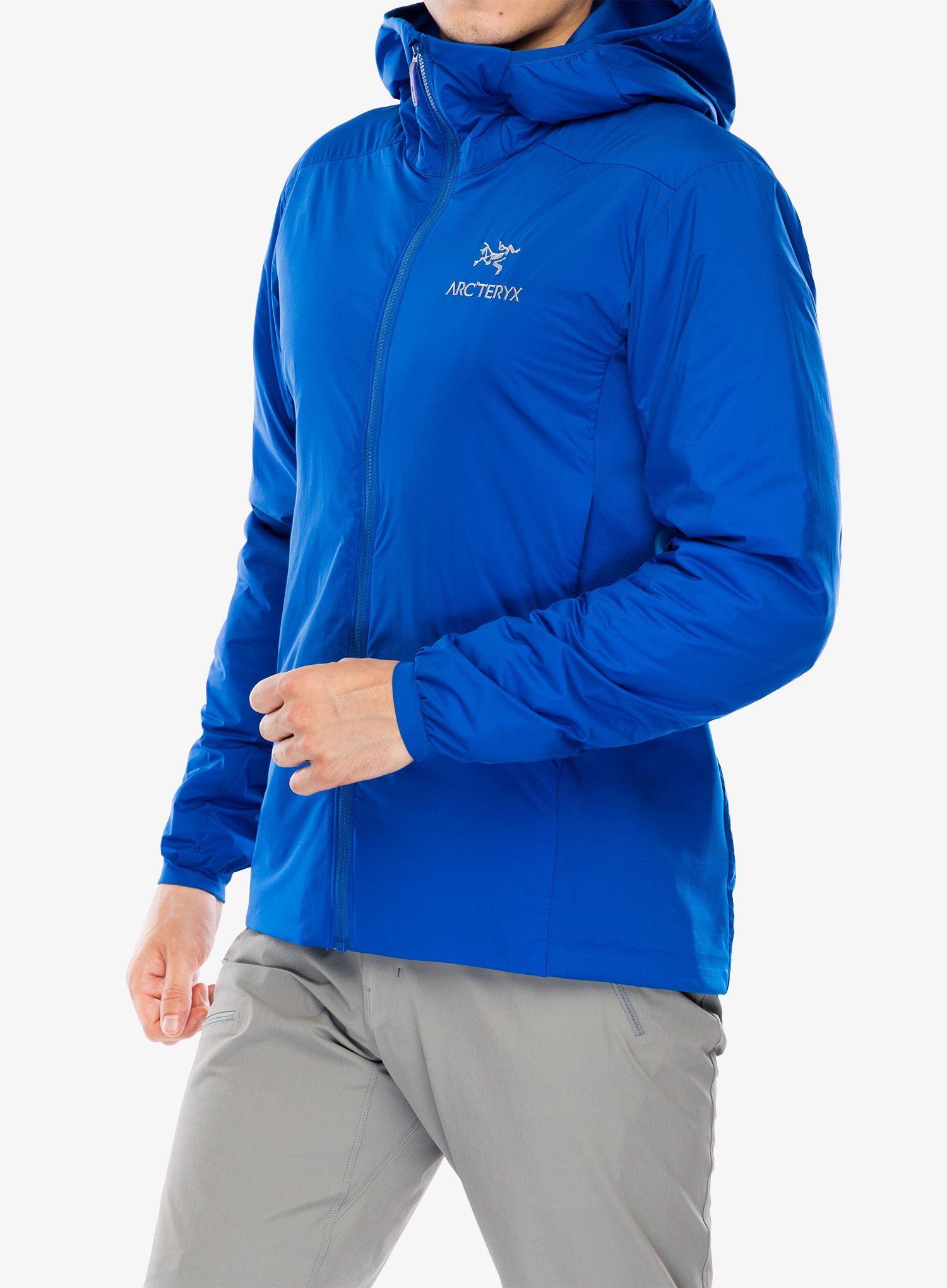 Sintetična jakna Arcteryx Atom Hoody - vitality