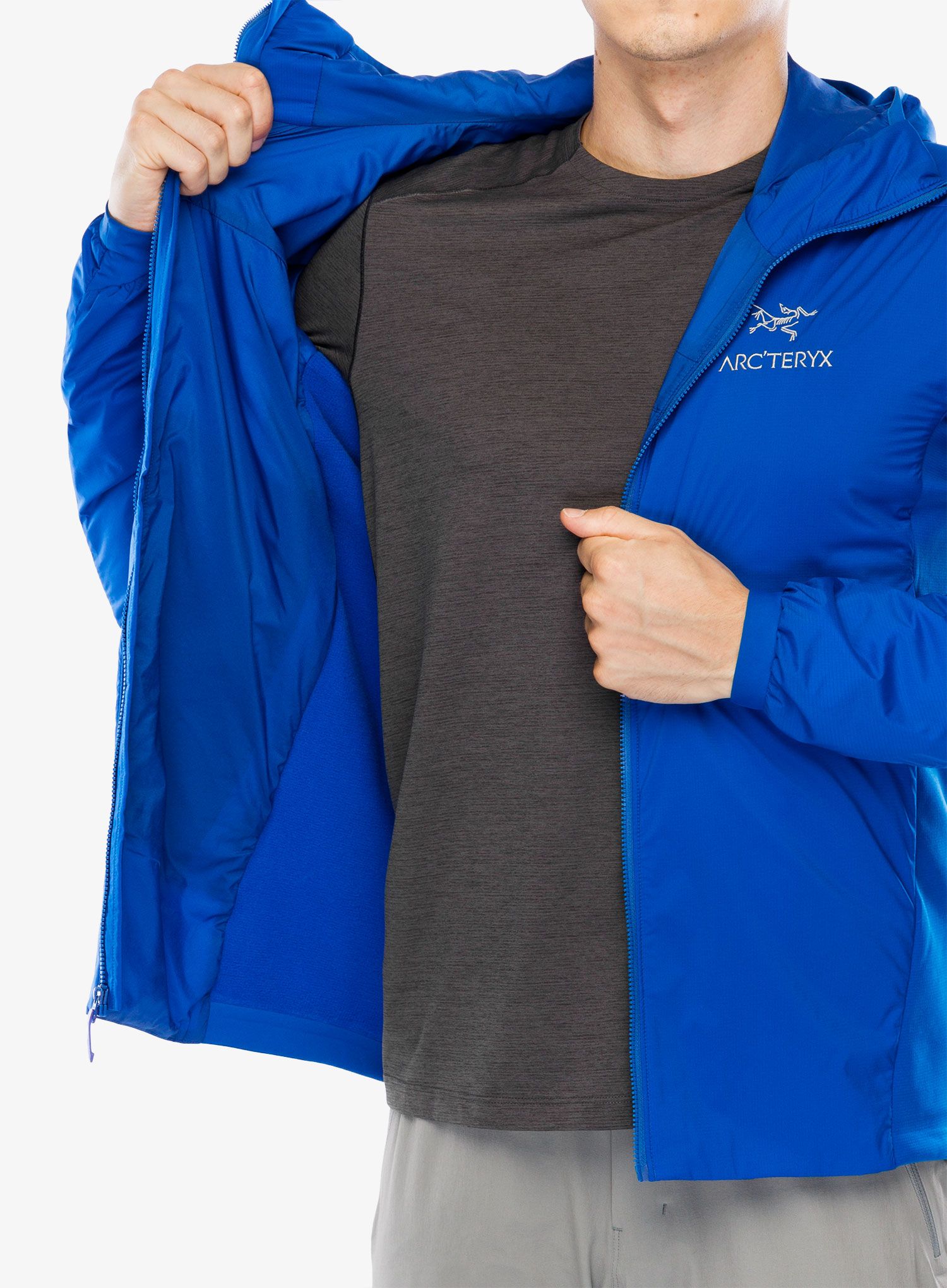 Sintetična jakna Arcteryx Atom Hoody - vitality