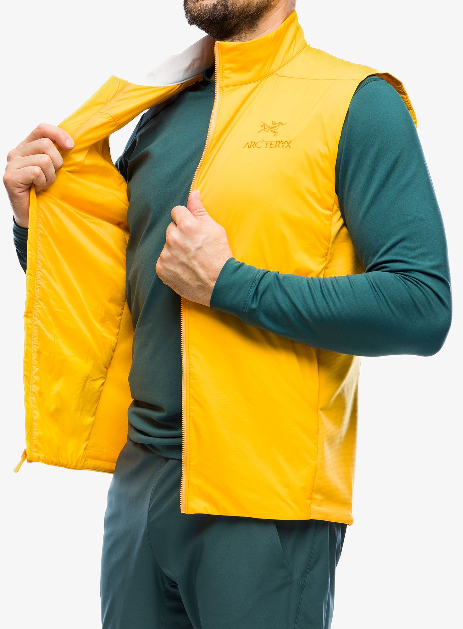 Moški brezrokavnik Arcteryx Atom Vest - edziza