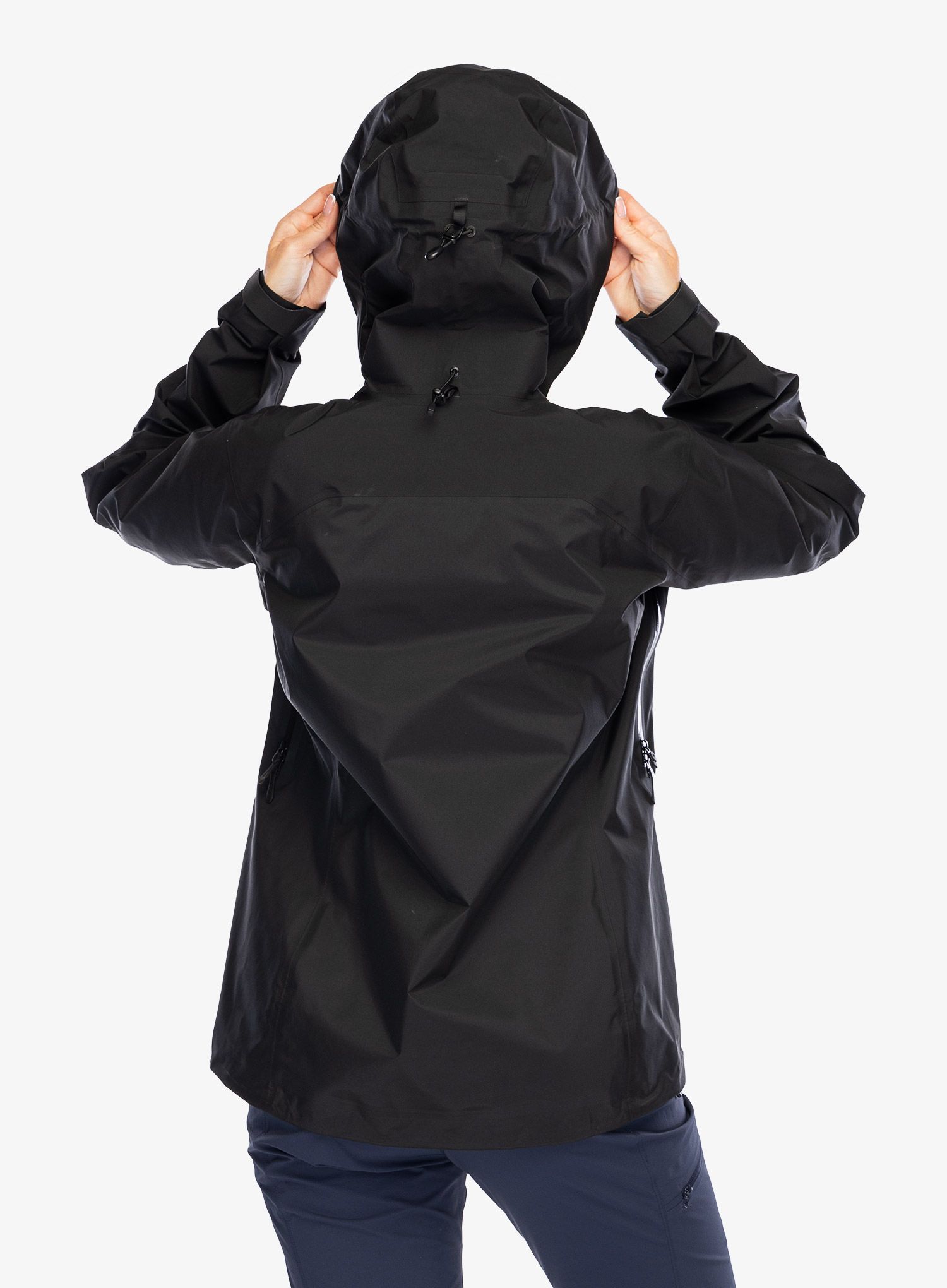 Ženska hardshell jakna Arcteryx Beta AR Jacket Stormhood - black