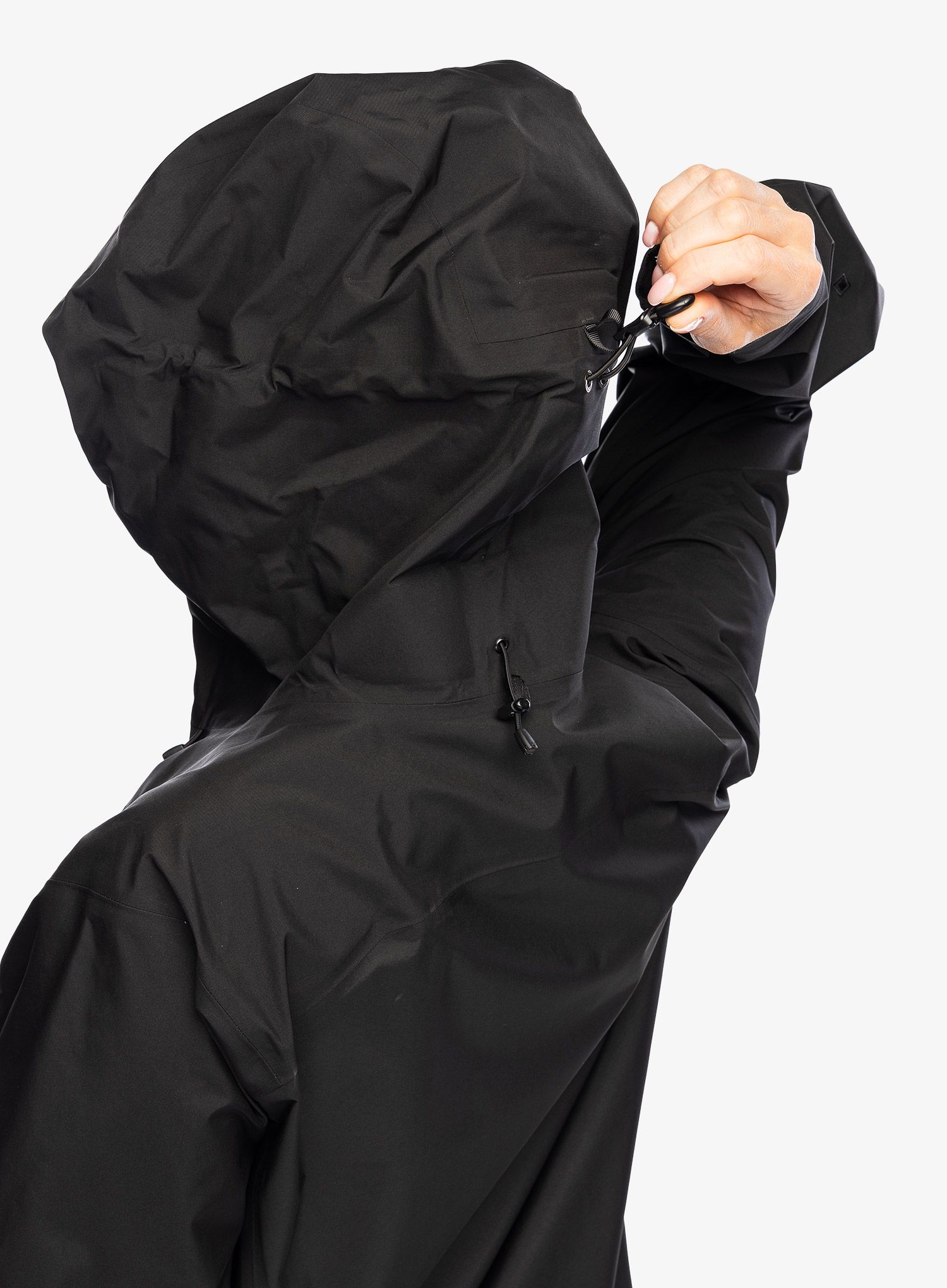 Ženska hardshell jakna Arcteryx Beta AR Jacket Stormhood - black