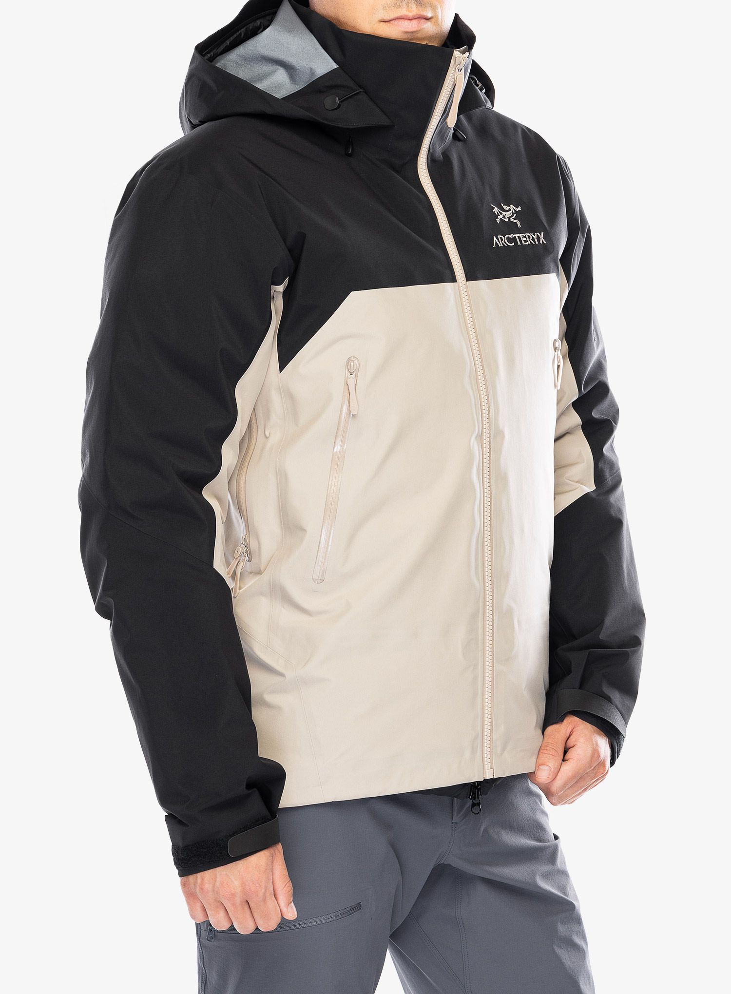 Nepremočljiva jakna Arcteryx Beta AR Jacket - black/rune