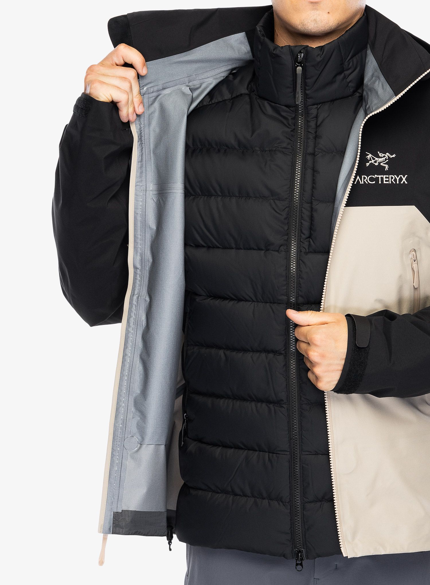 Nepremočljiva jakna Arcteryx Beta AR Jacket - black/rune
