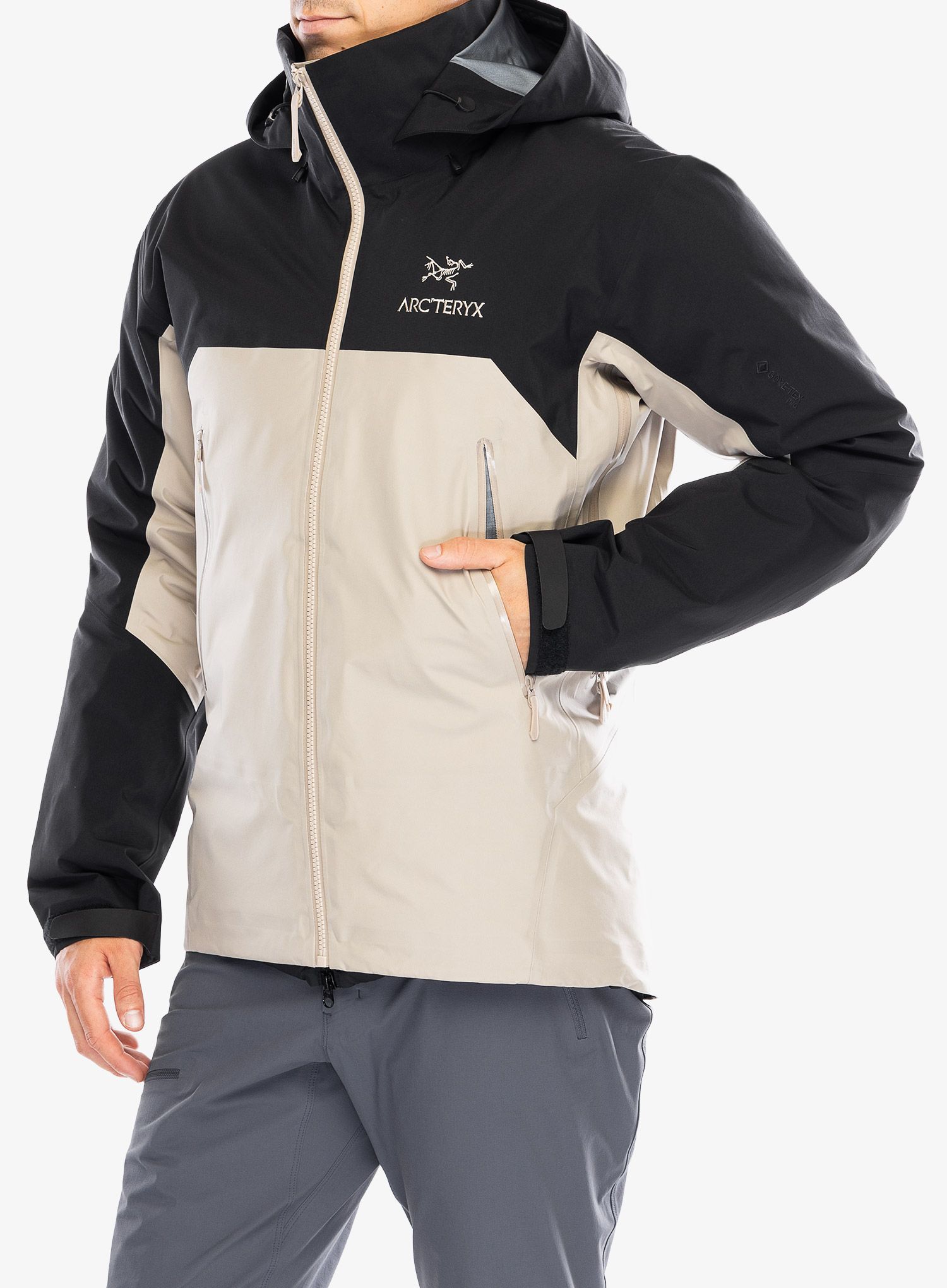 Nepremočljiva jakna Arcteryx Beta AR Jacket - black/rune